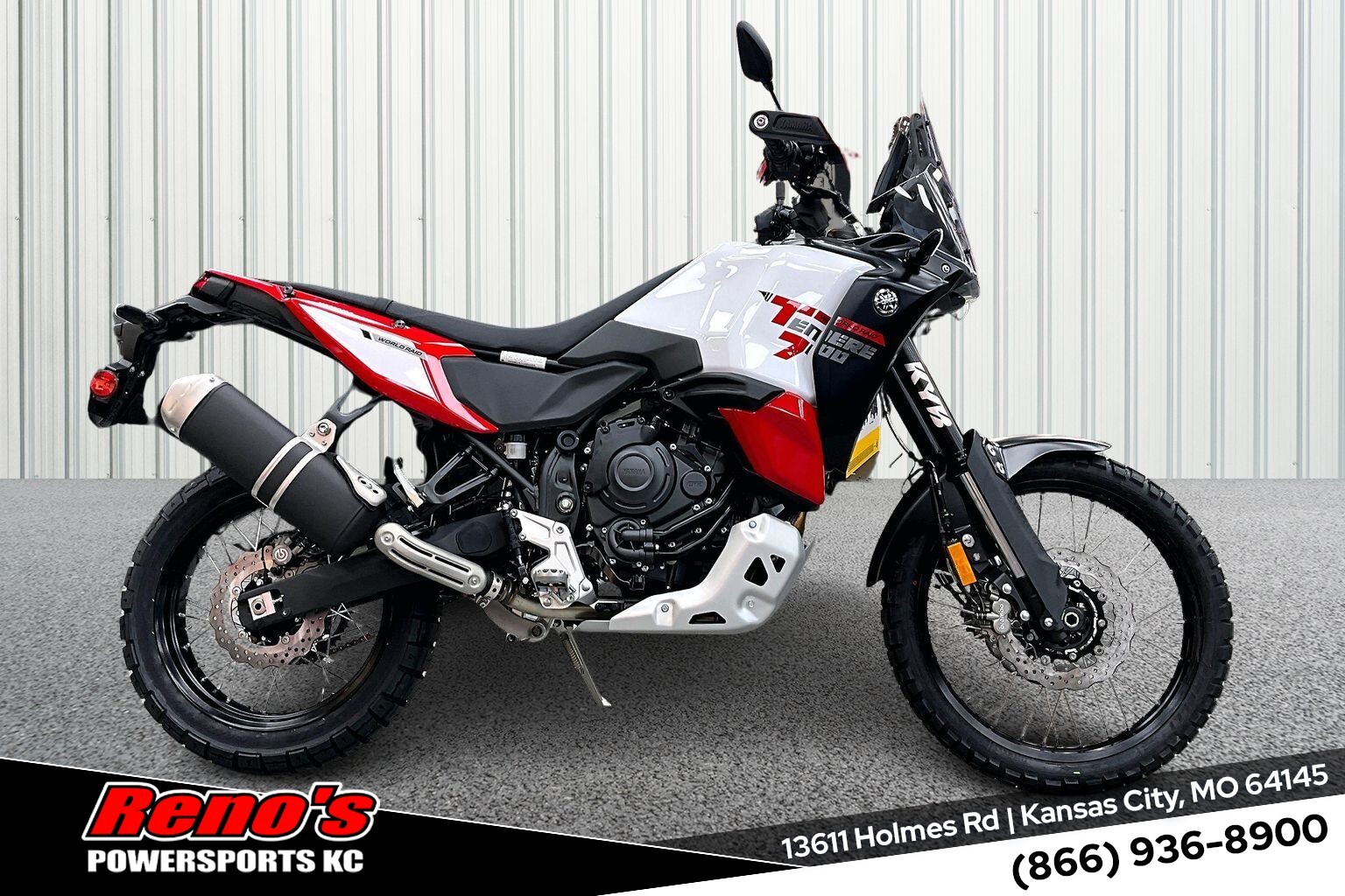 2026 Yamaha Tenere 700 World Raid 700 in Kansas City, MO