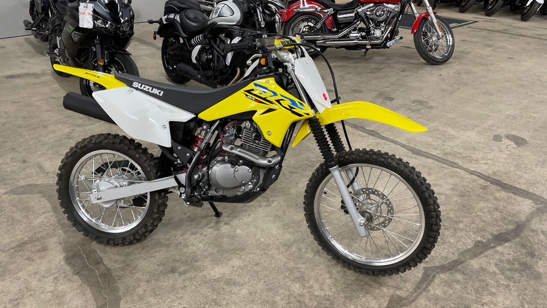 2025 Suzuki DR-Z125L 125L in Mansfield, OH