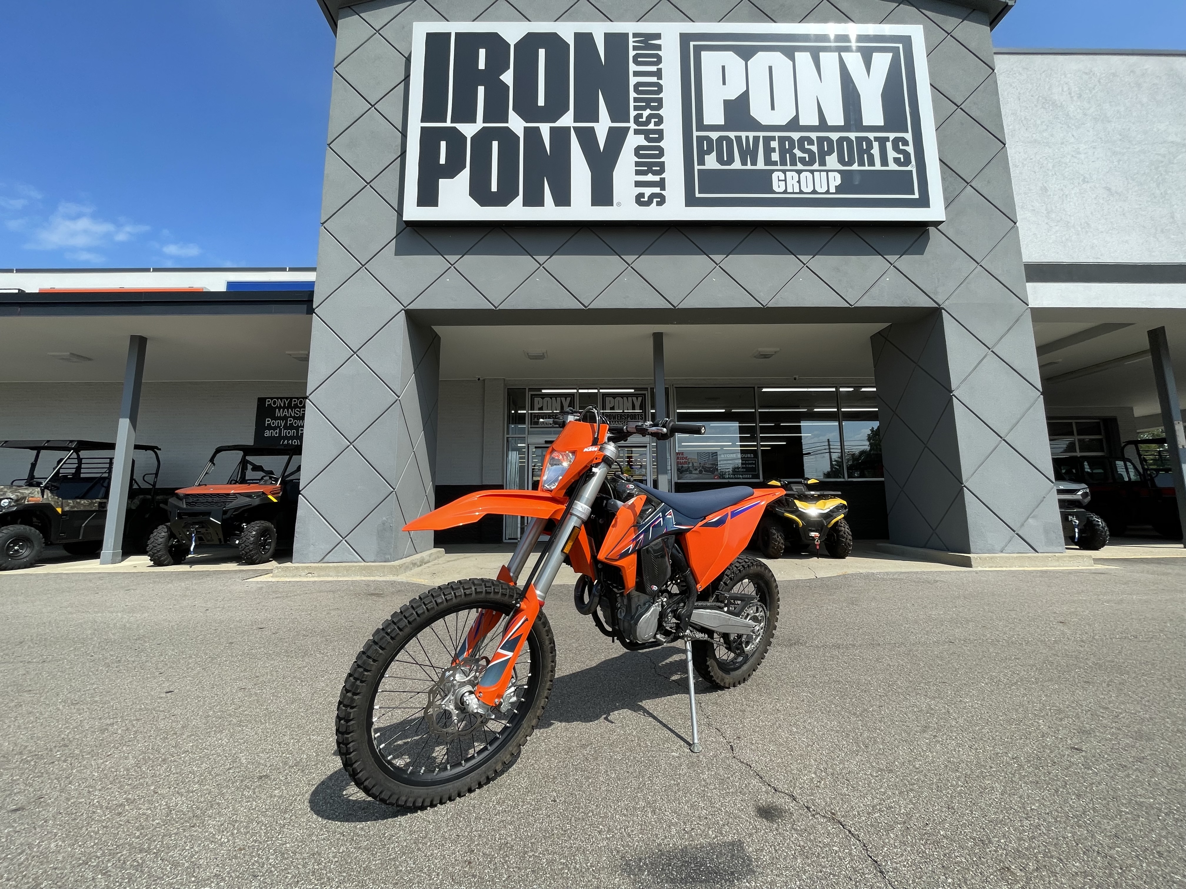 2022 KTM 500 EXC-F EXC-F in Mansfield, OH