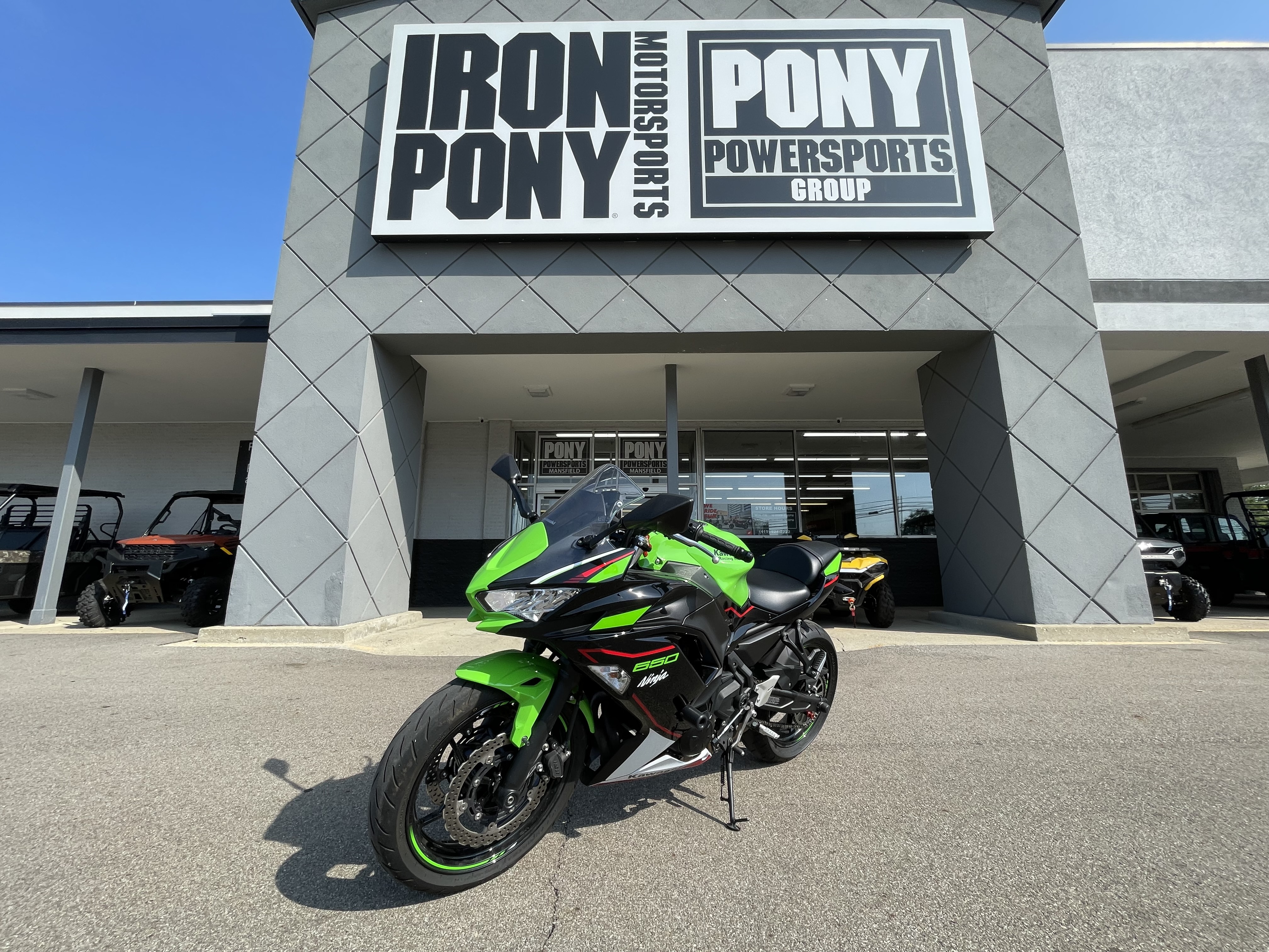 2022 Kawasaki Ninja 650 KRT Edition 650 KRT in Mansfield, OH