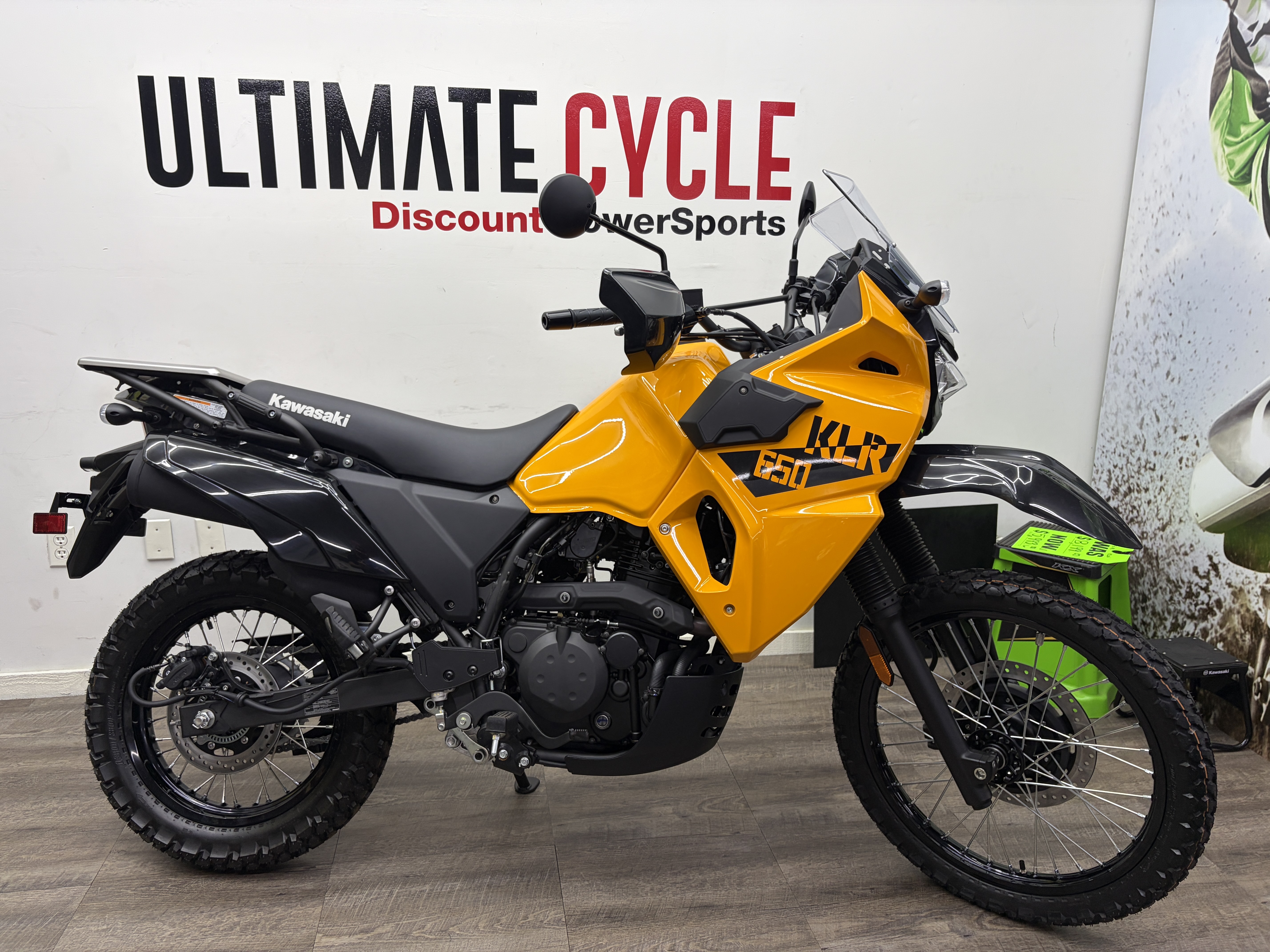 2025 Kawasaki KLR 650 ABS 650 ABS in Powhatan, VA