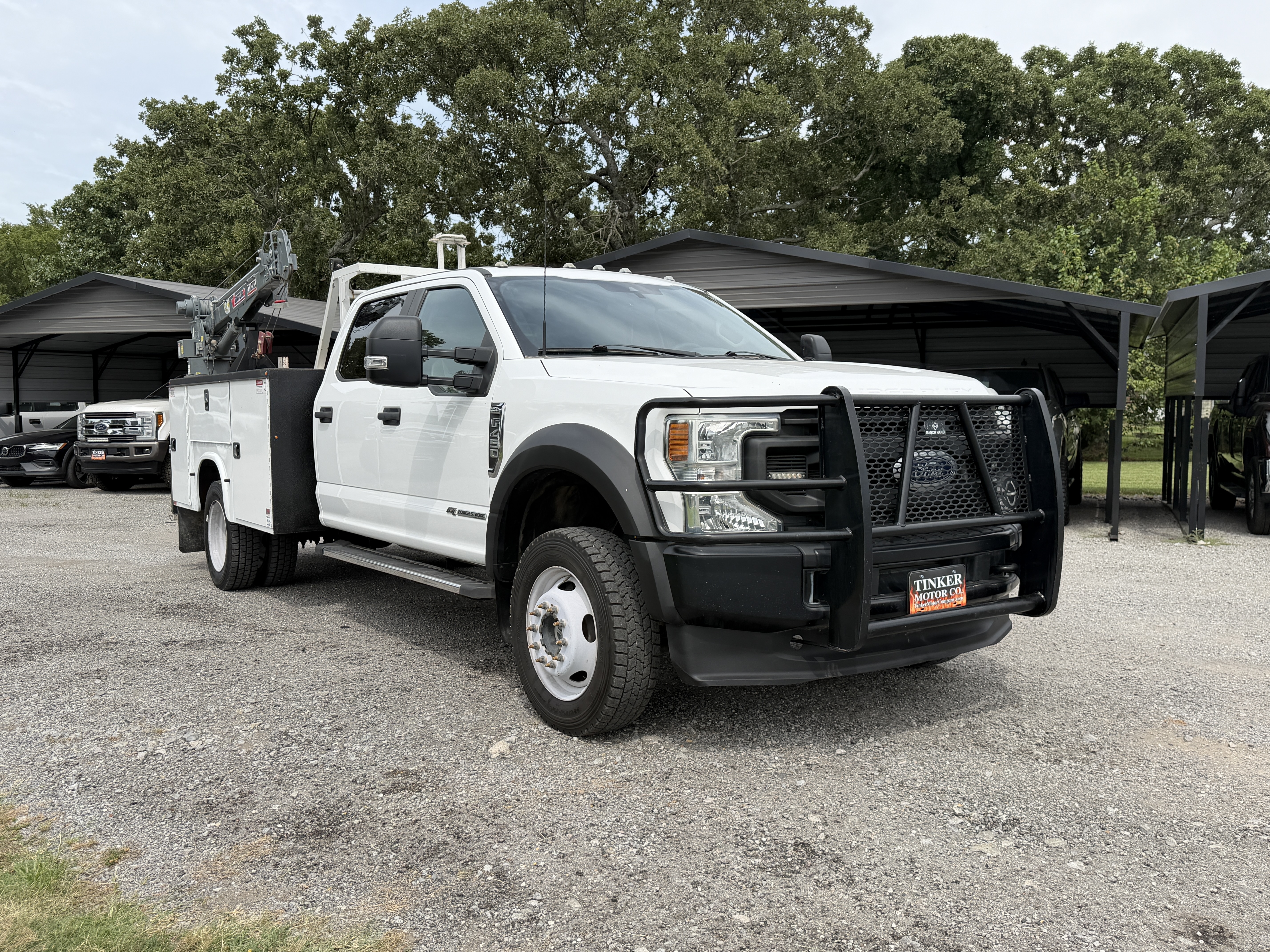 2022 FORD F450 XL XL in Indianola, OK