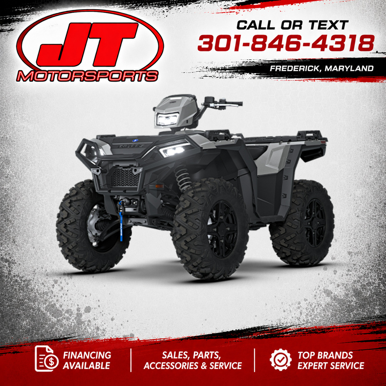 2026 Polaris Sportsman XP 1000 Ultimate BASE in frederick MD