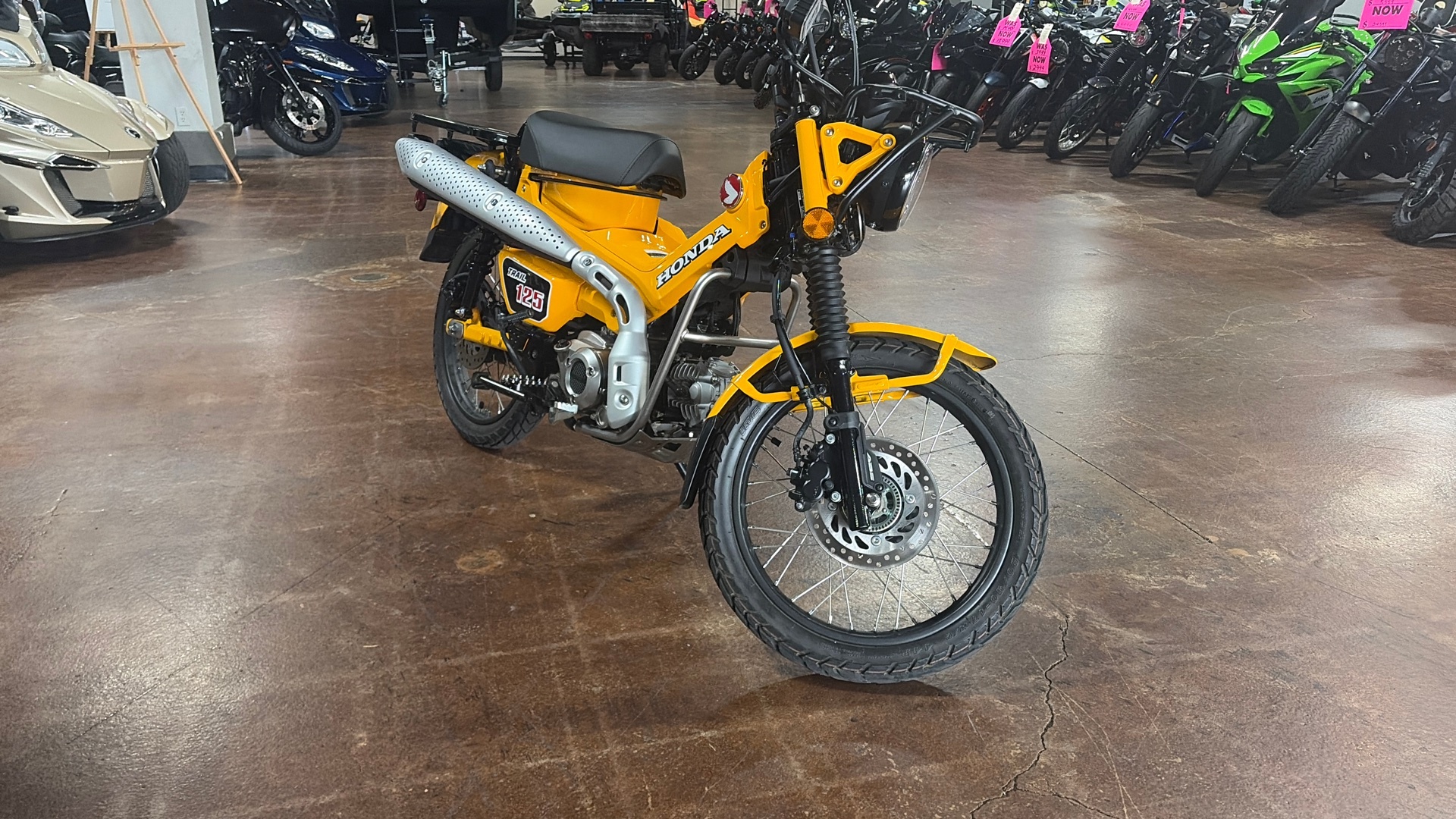 2024 Honda TRAIL125 125 in Vancouver, WA