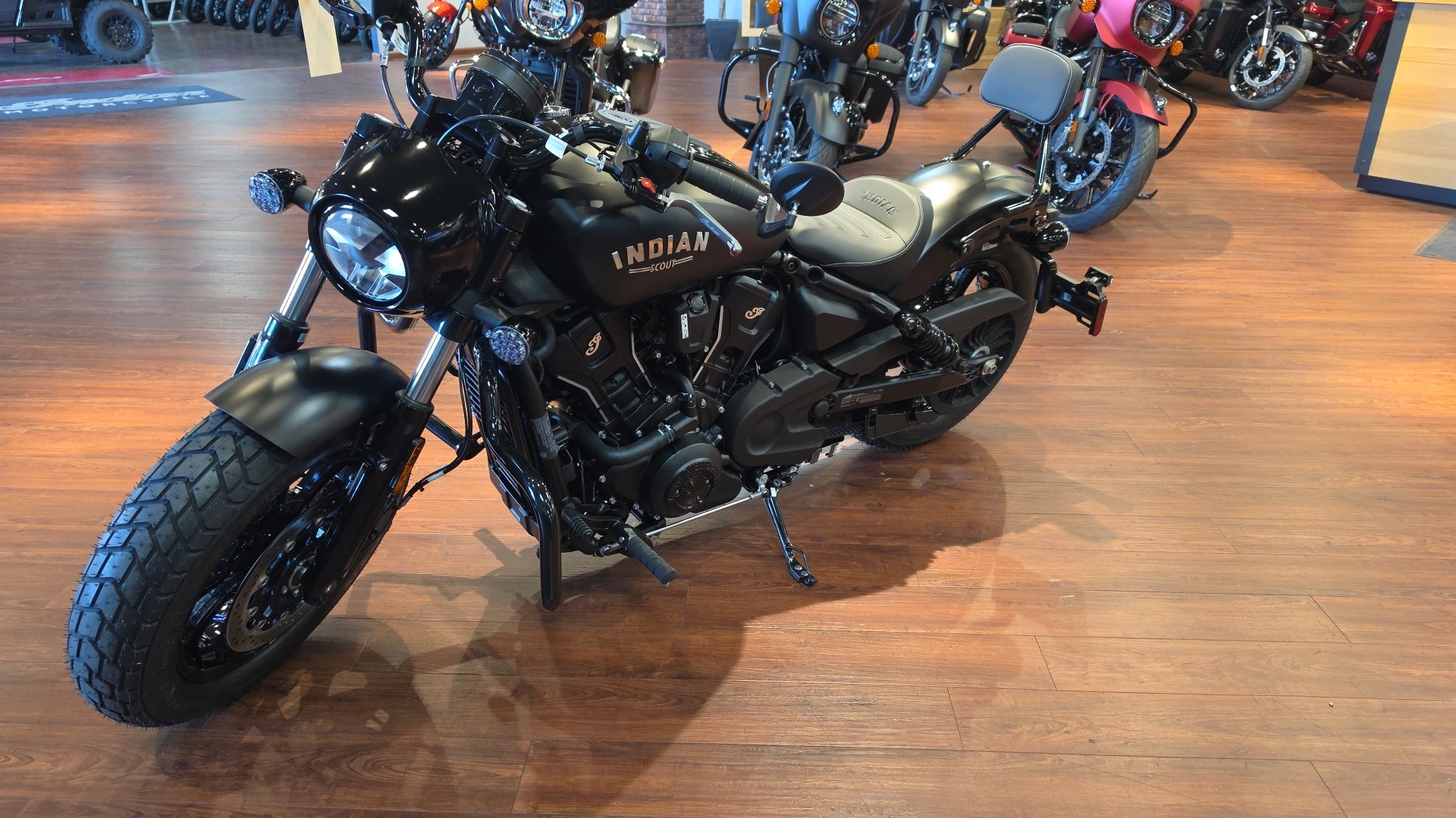 2026 Indian SCOUT BOBBER LT W/ TECH, BLACK SMOKE, 49ST Limited + Te LIMITED + TECH in Vancouver, WA