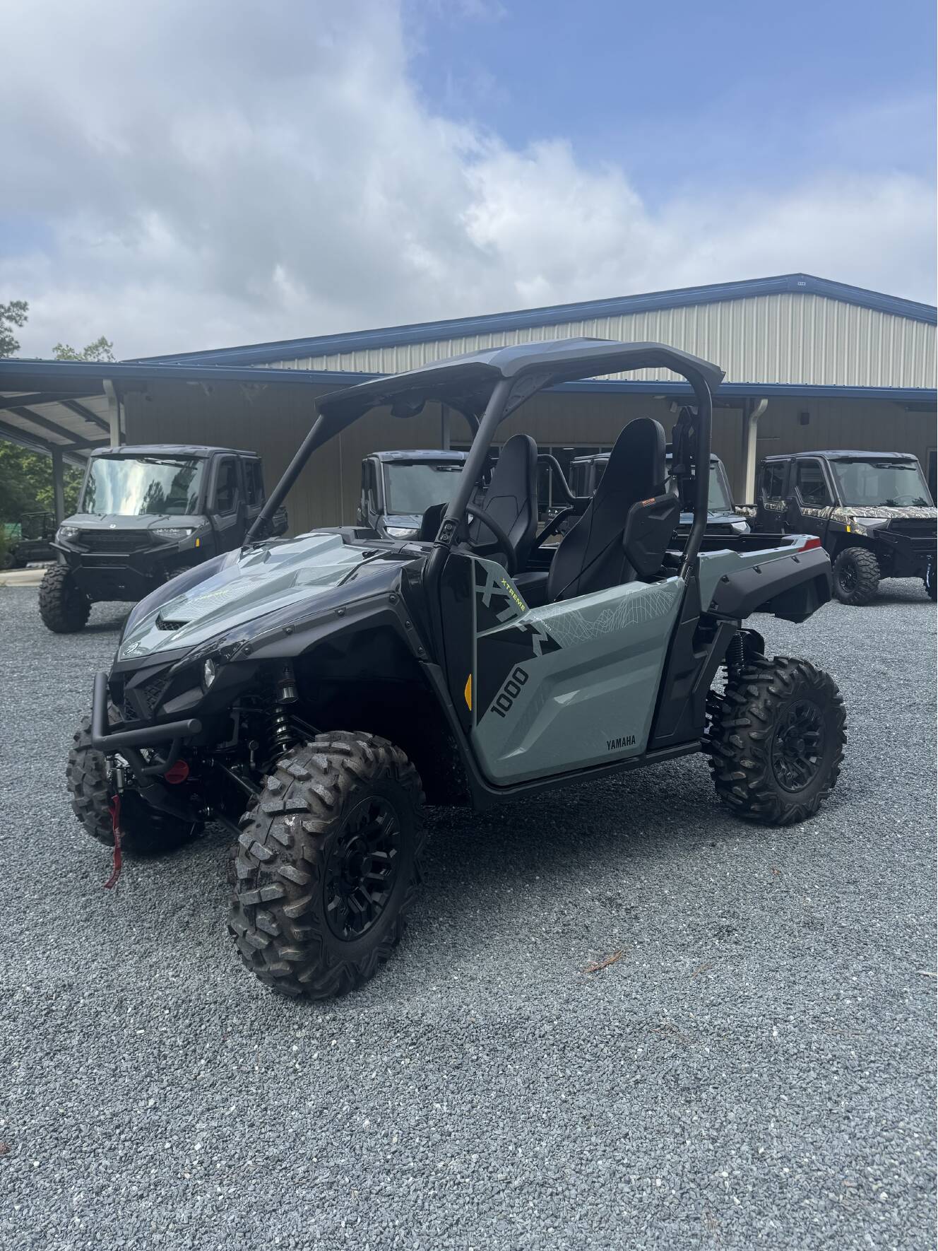 A photo of this 2026 Yamaha Wolverine X2 1000 XT-R