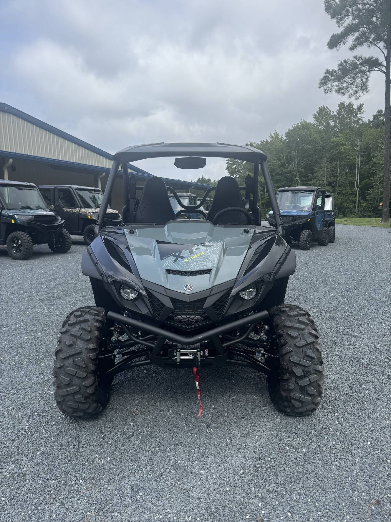 A photo of this 2026 Yamaha Wolverine X2 1000 XT-R