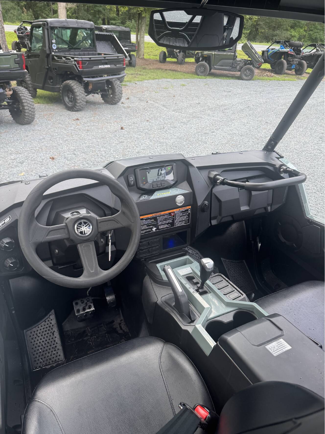 A photo of this 2026 Yamaha Wolverine X2 1000 XT-R