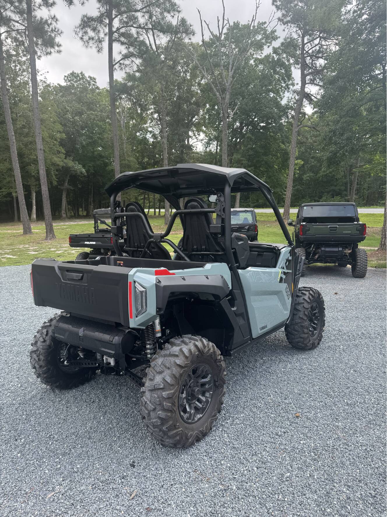 A photo of this 2026 Yamaha Wolverine X2 1000 XT-R