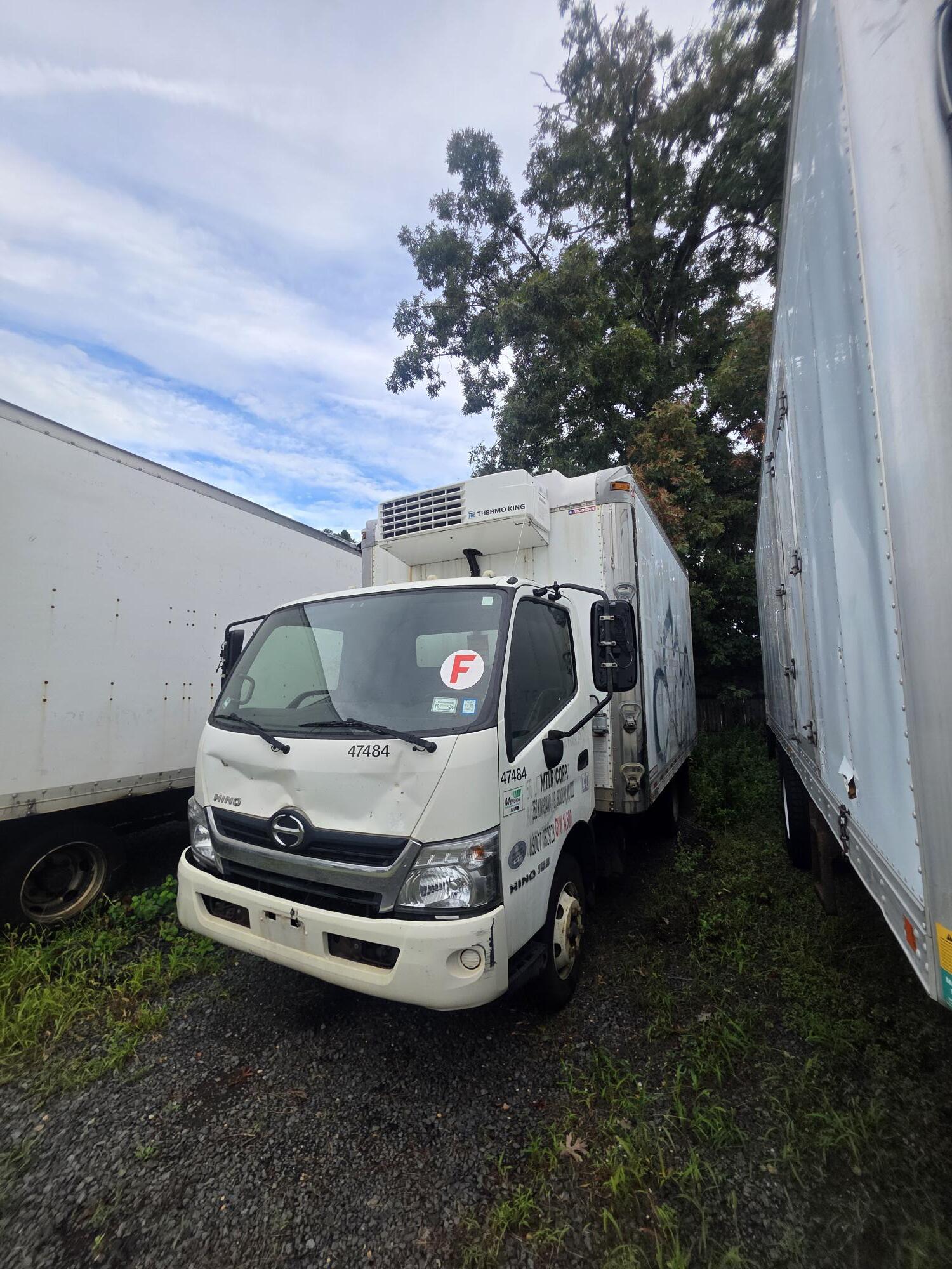 2017 HINO 155 in Lakewood, NJ