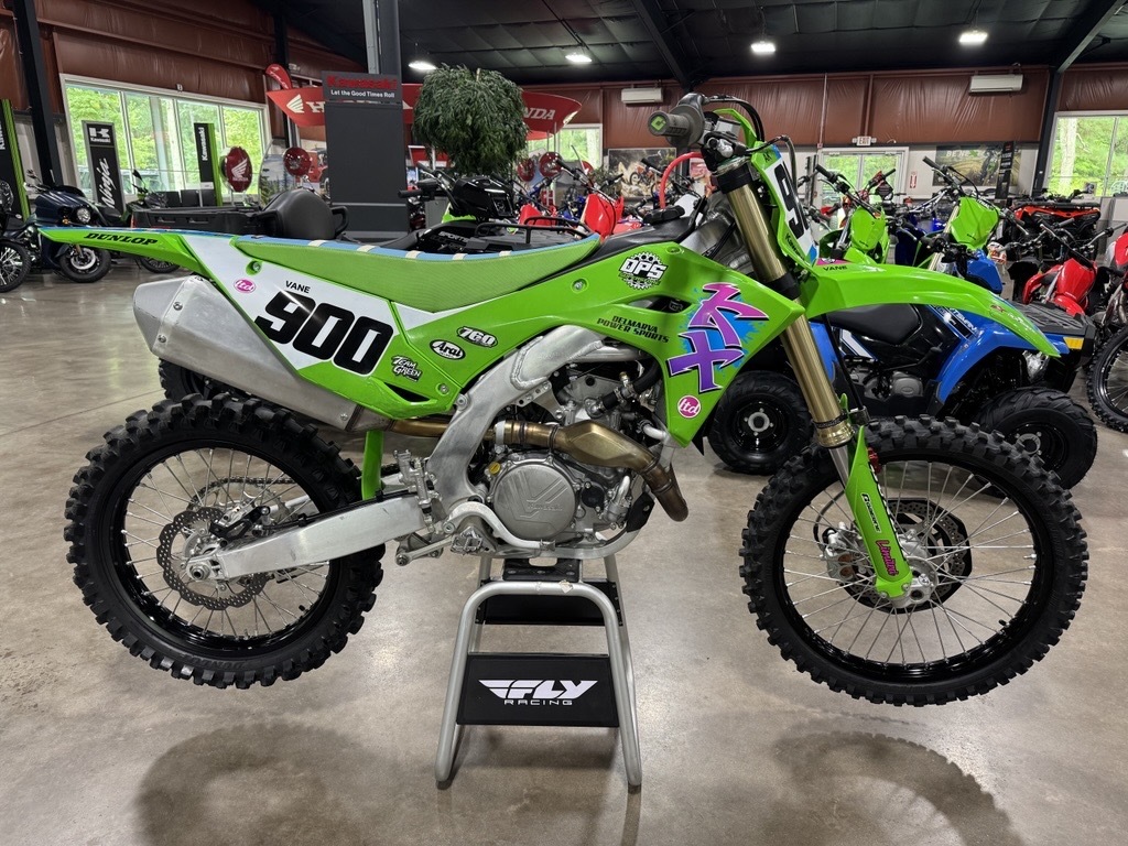 2026 Kawasaki KX 450 MIKE DEMO 450 in Salisbury, MD