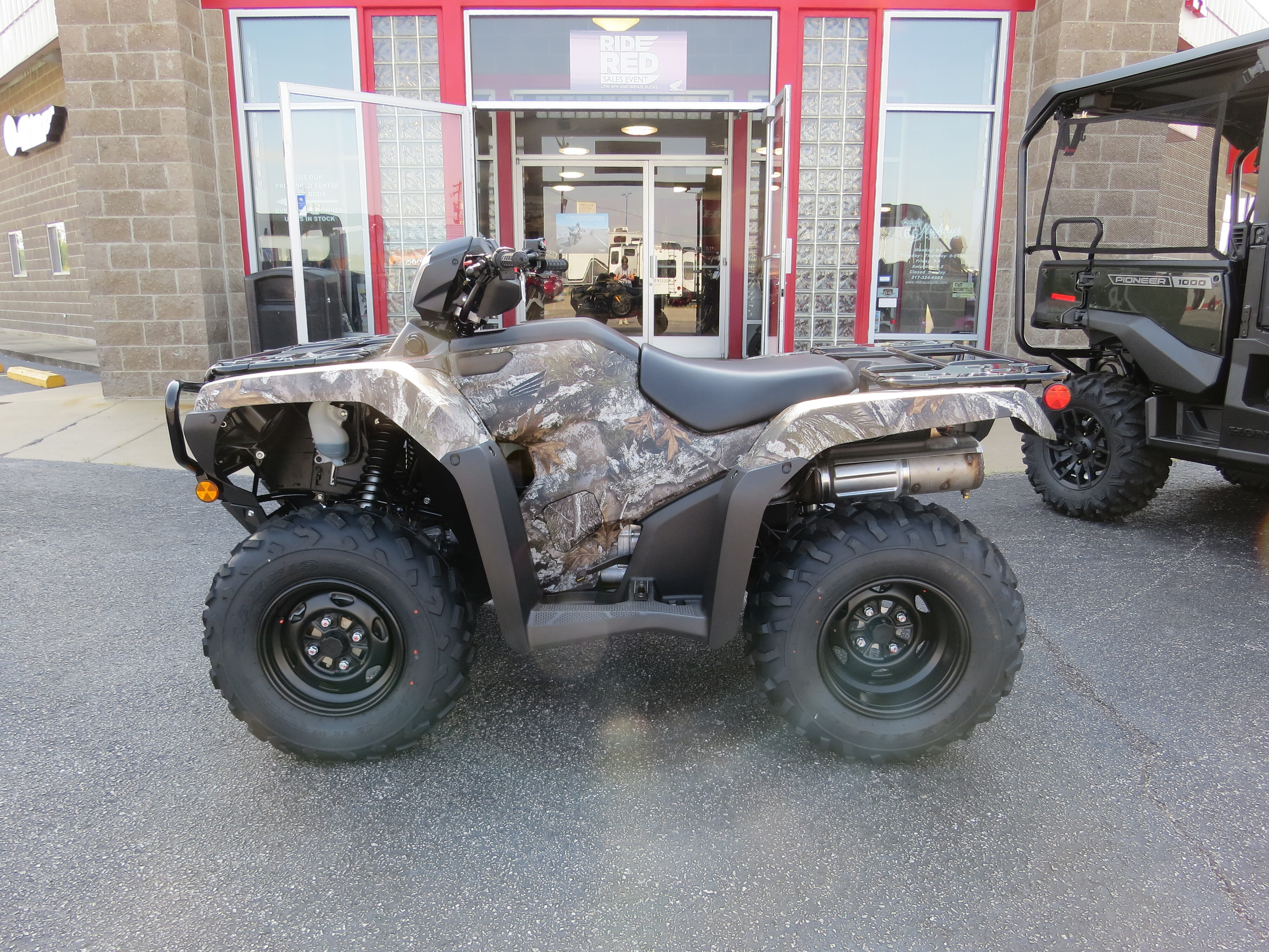 2027 Honda FourTrax Foreman 4x4 in litchfield IL
