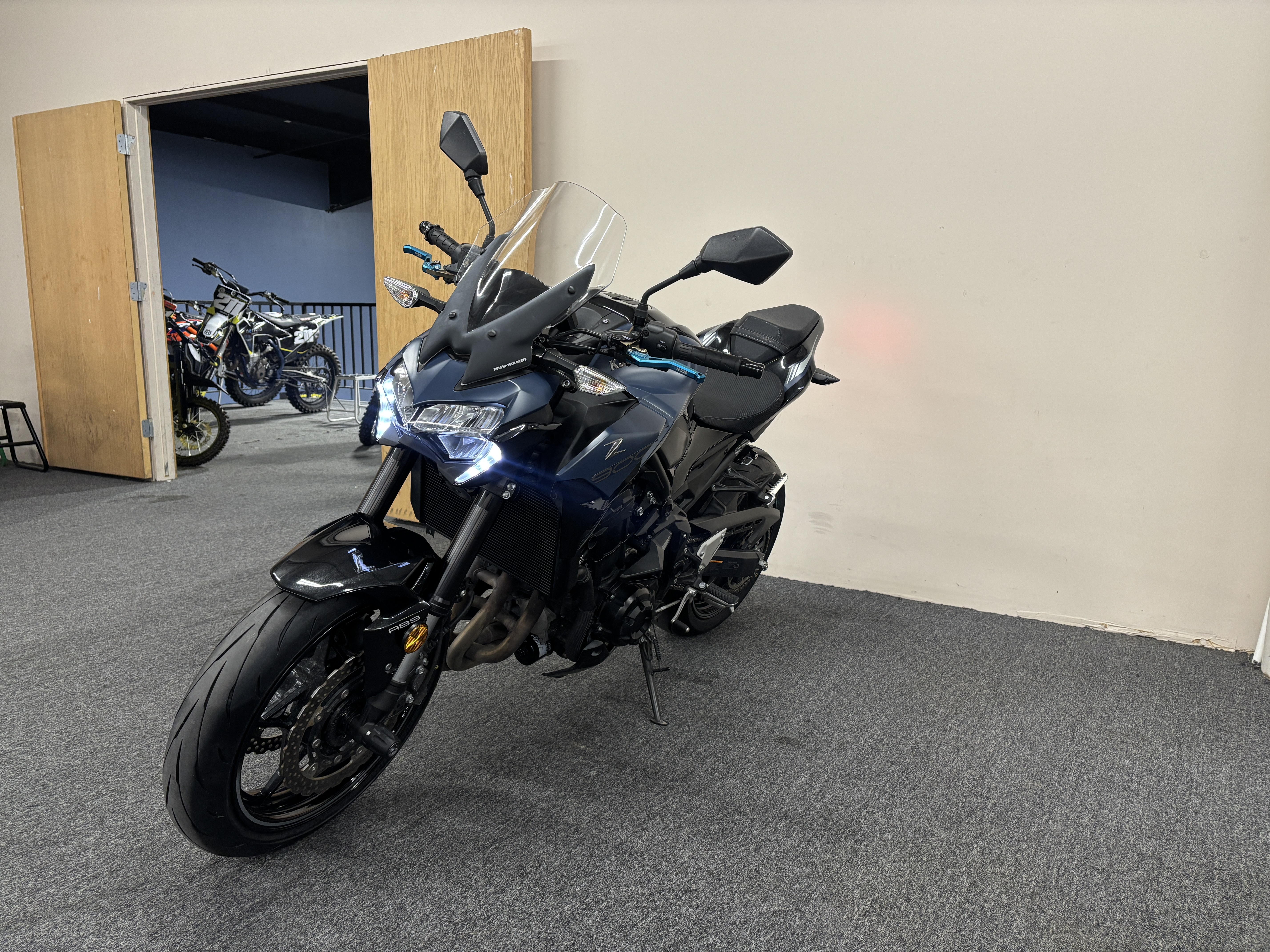2022 Kawasaki Z900 ABS ABS in Draper, UT
