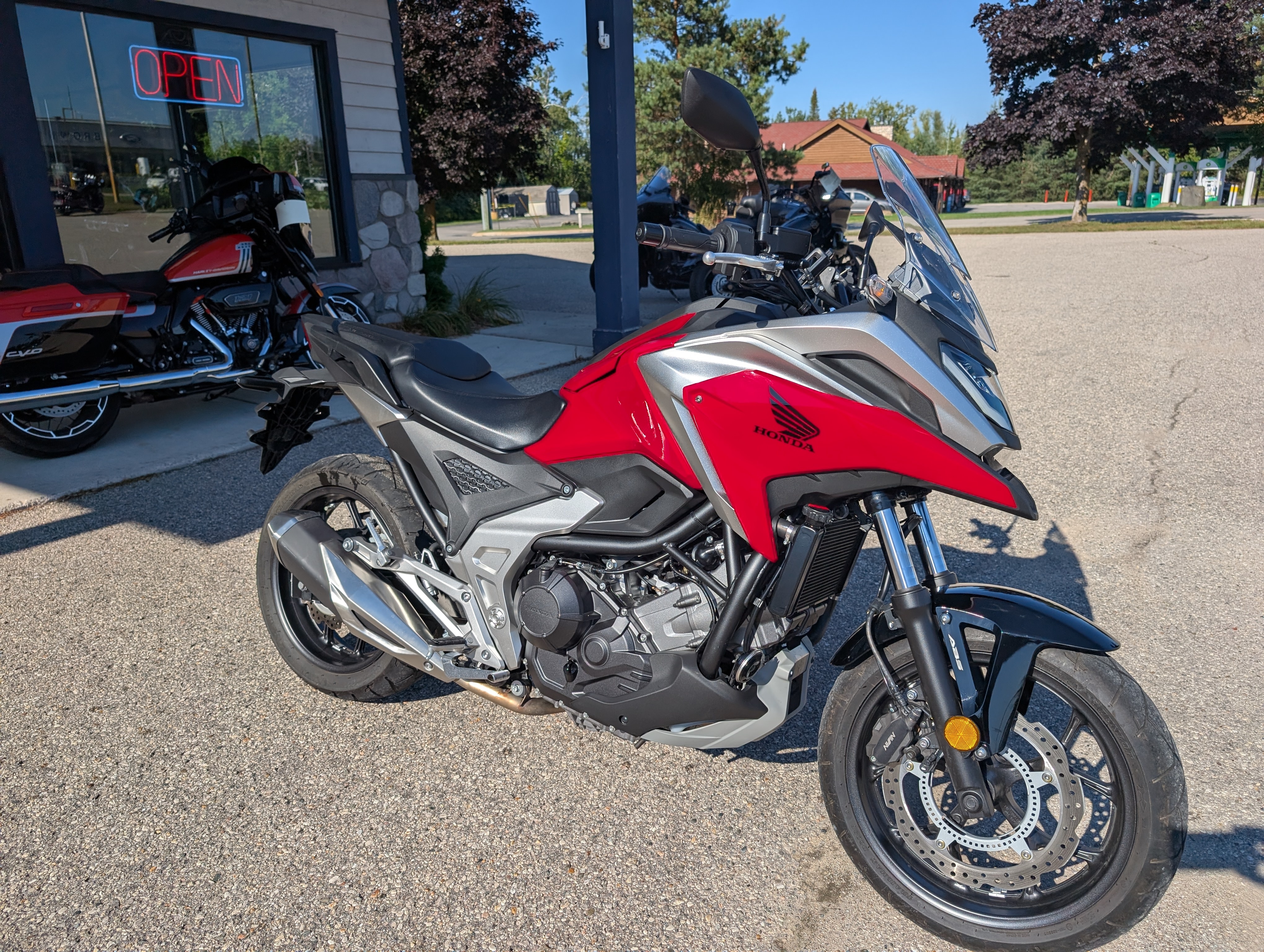 2021 Honda NC750X BASE in Petoskey, MI