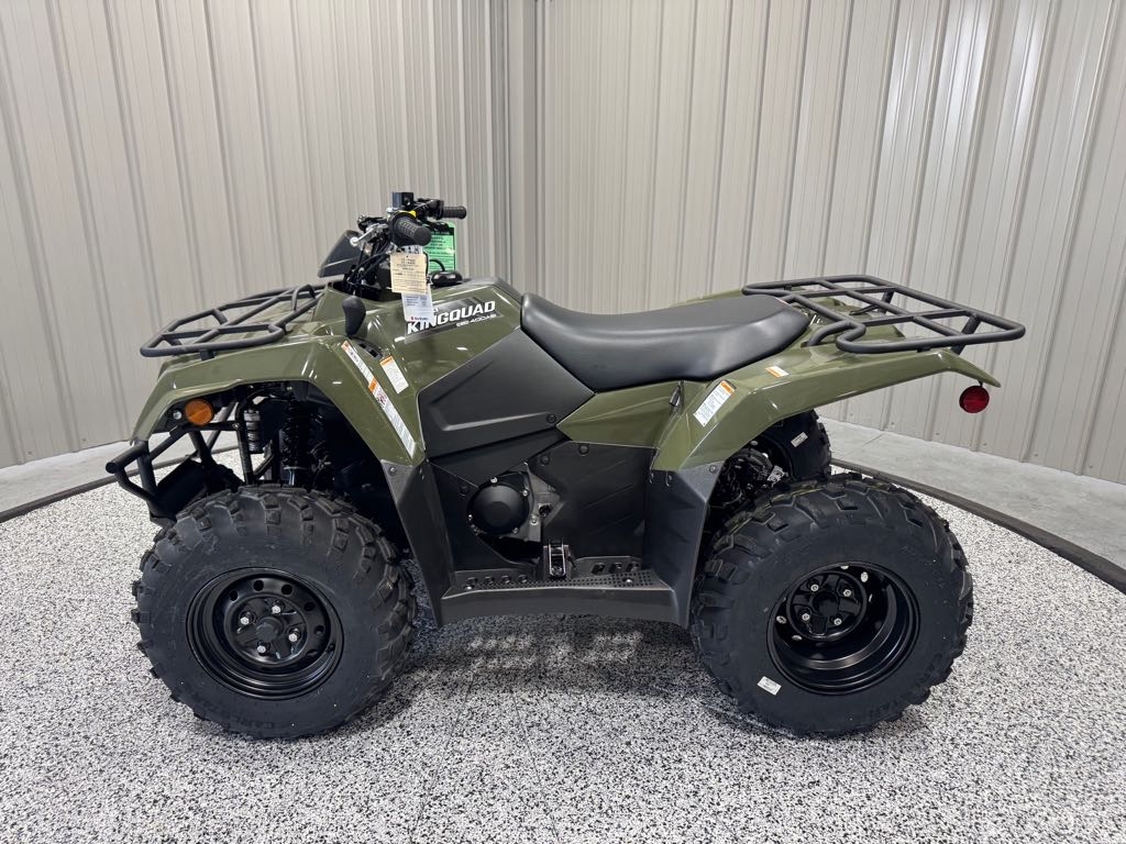 2026 Suzuki KingQuad 400 4x4 FS in jonestown PA