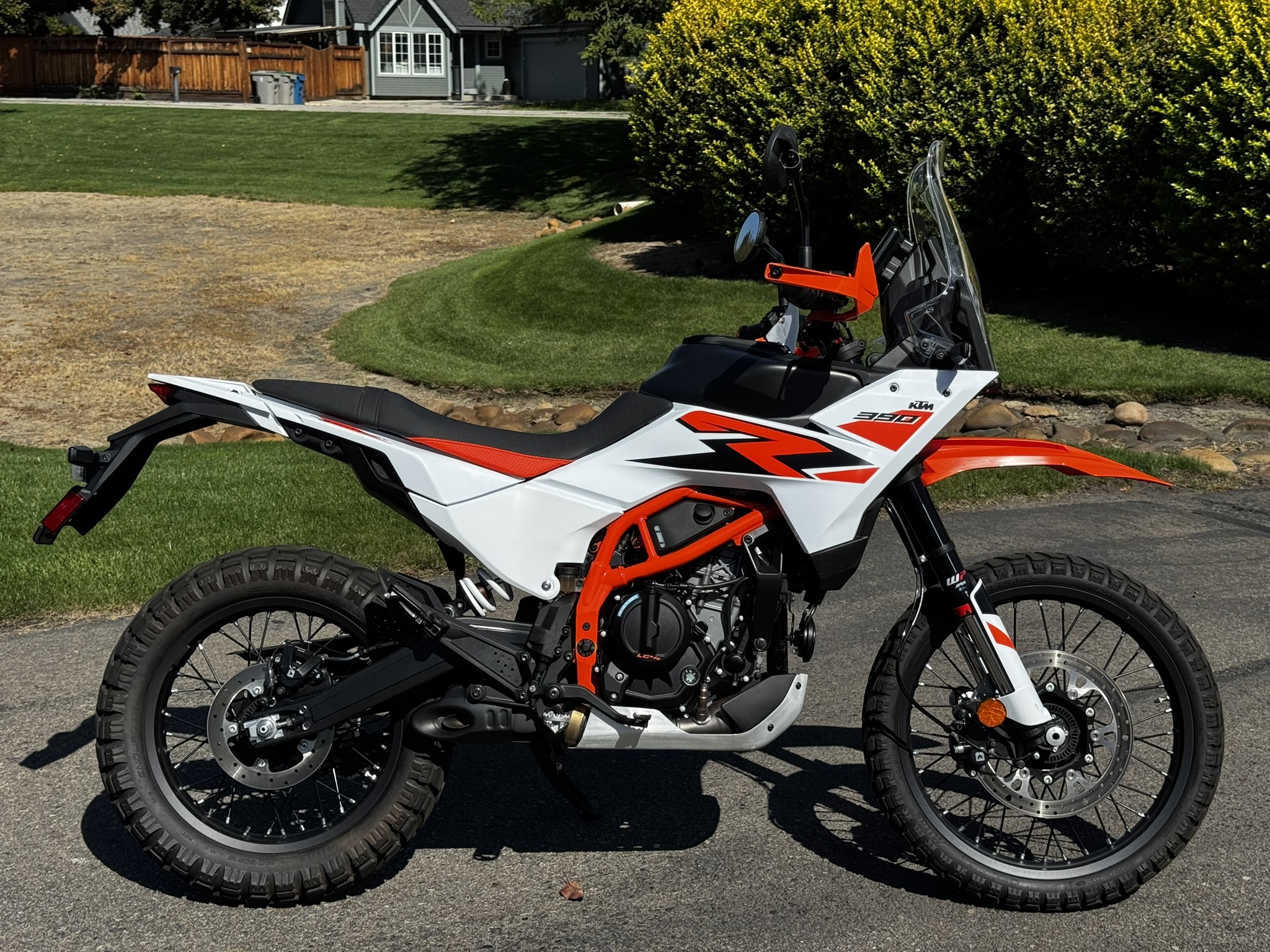 2025 KTM 390 Adventure R 390 in Boise, ID