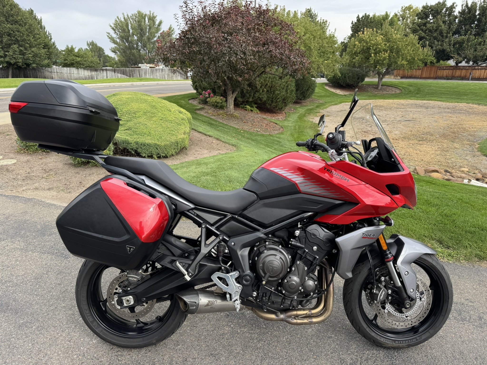 2022 Triumph Tiger Sport 660 660 in Boise, ID