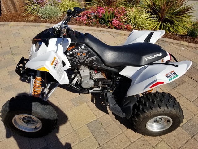 2007 Polaris OUTLAW 525 IRS Sport ATV