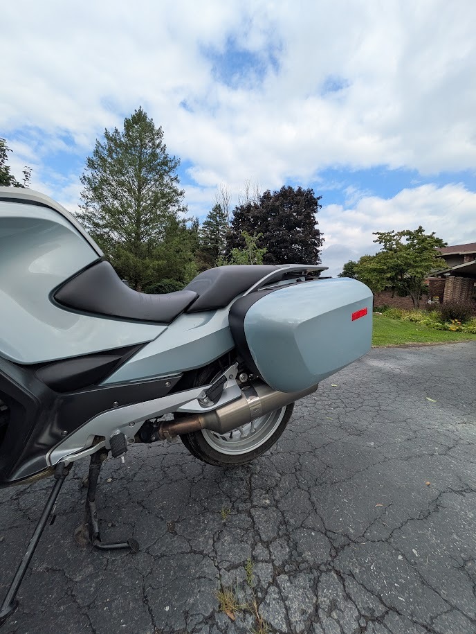 2011 BMW R 1200 RT in geneva NY