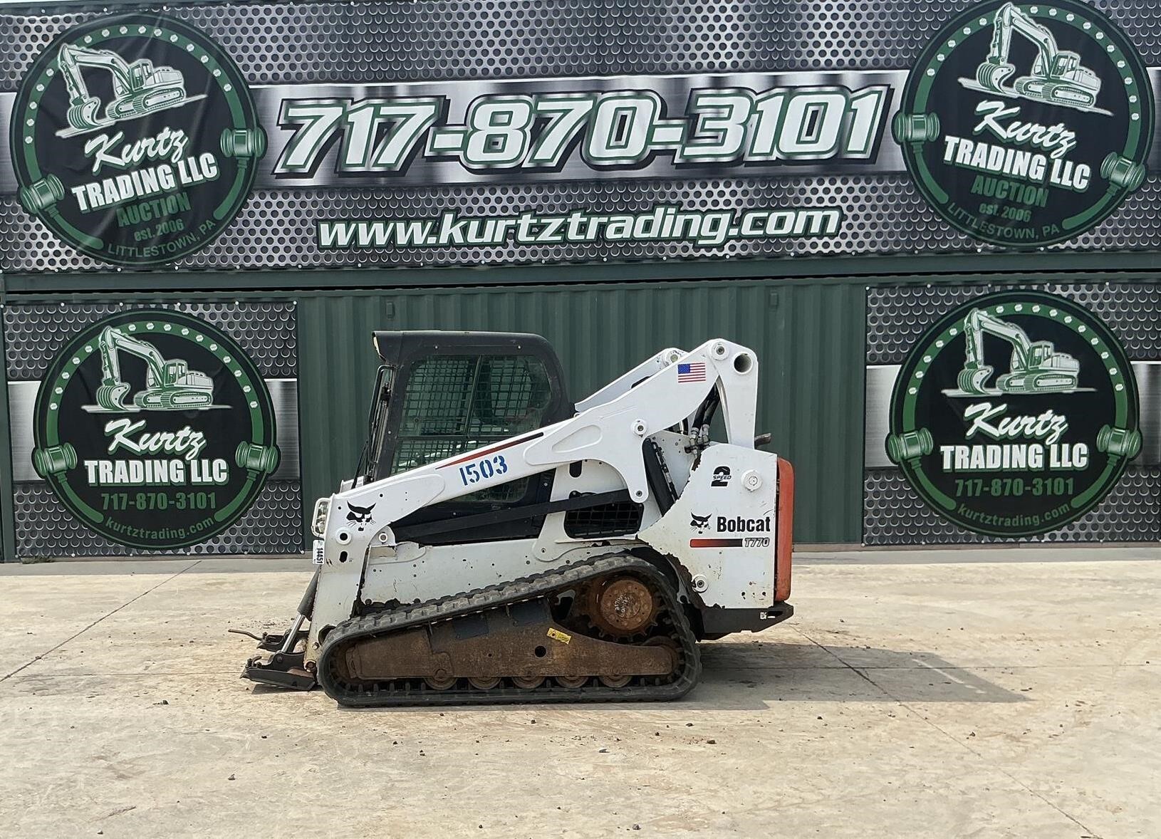 2015 BOBCAT T770 in Littlestown, PA