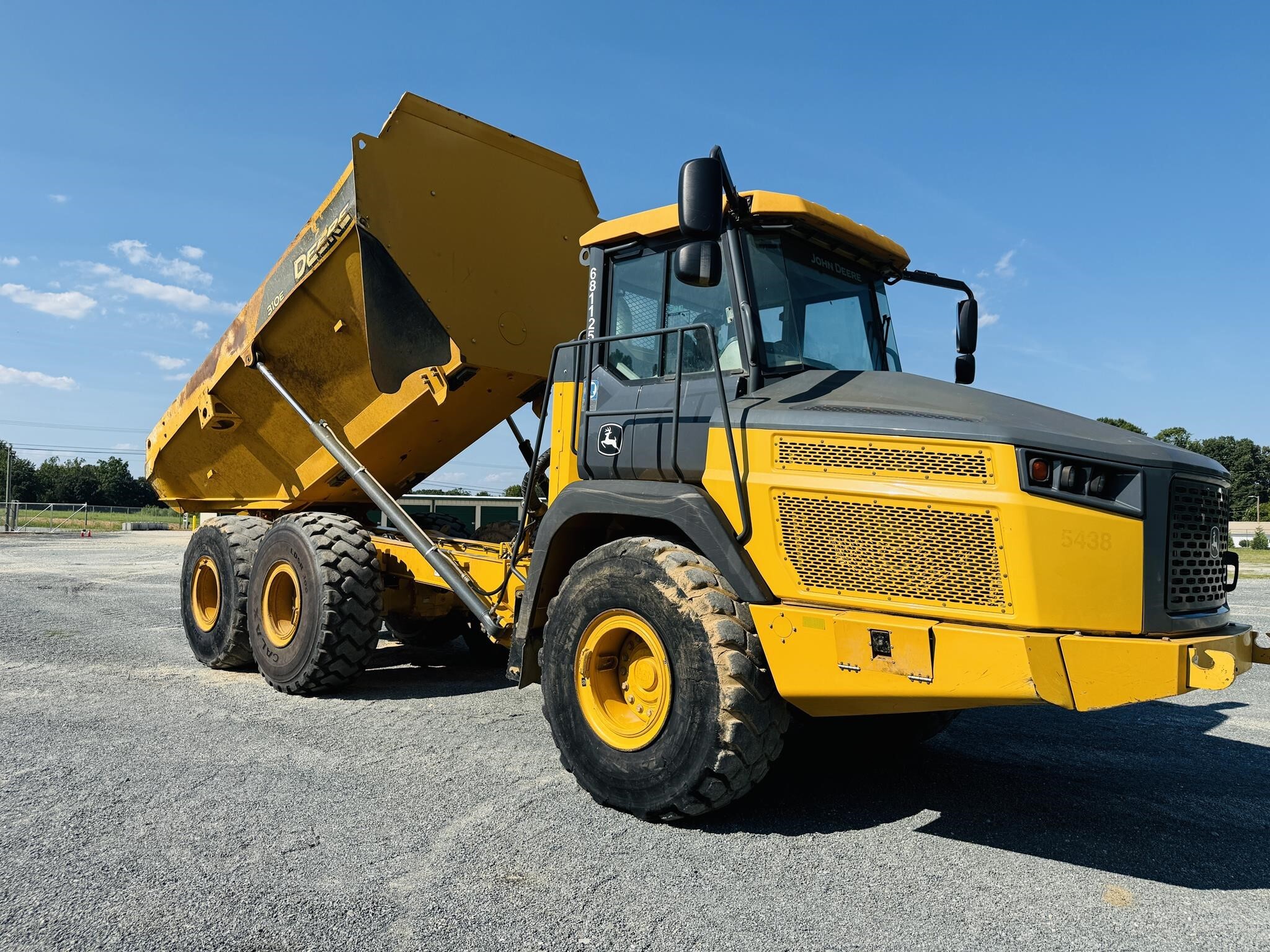 2018 DEERE 310E in Rockwell, NC