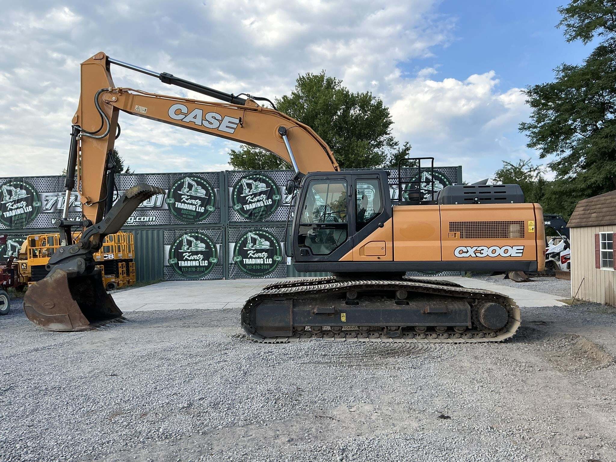 2023 CASE CX300E in Littlestown, PA