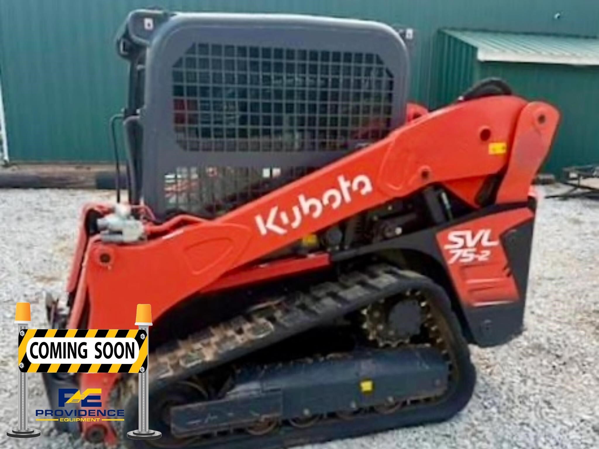 2022 KUBOTA SVL75-2 in Trinidad, TX