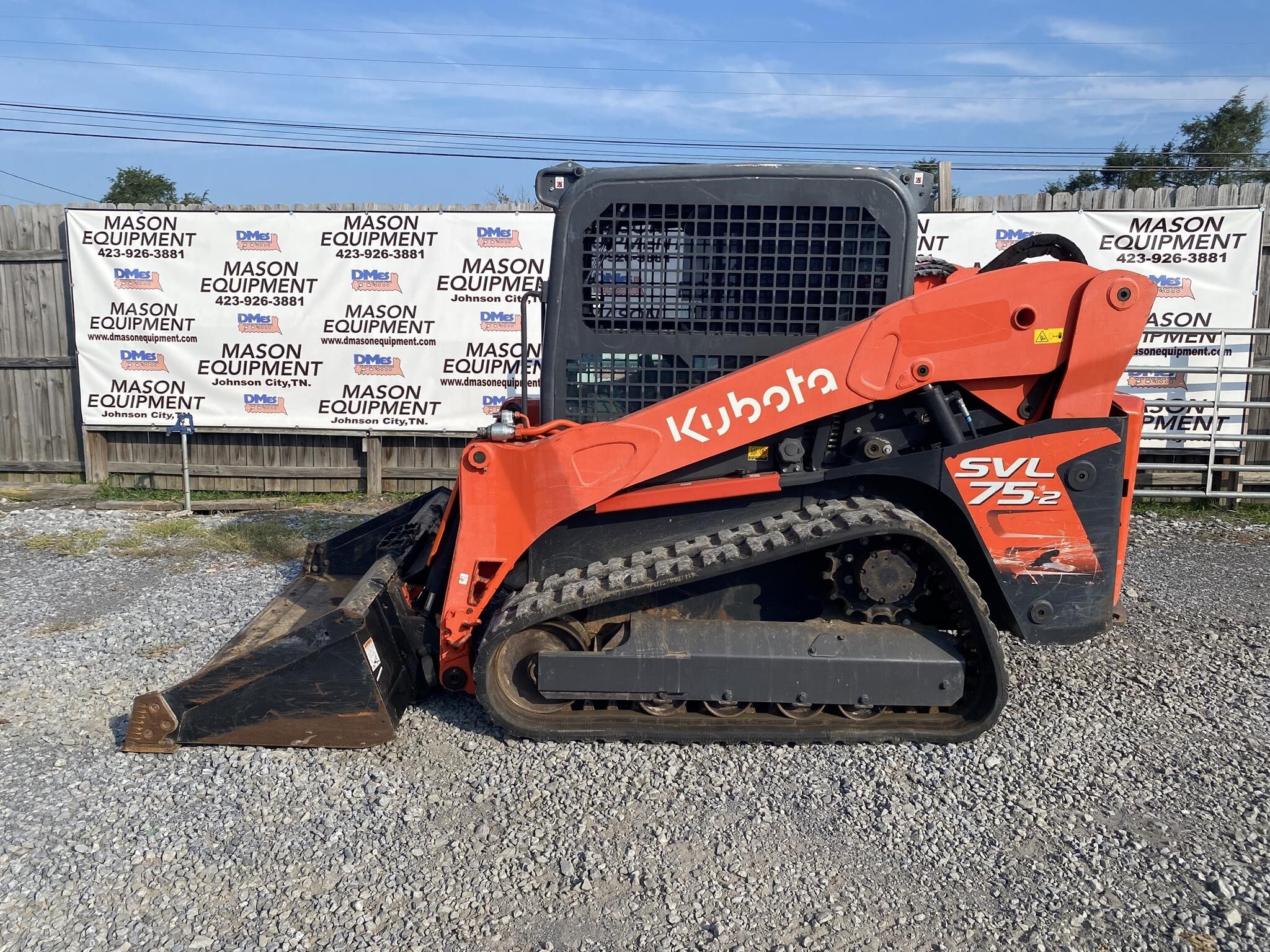 2022 KUBOTA SVL75-2 in Johnson City, TN