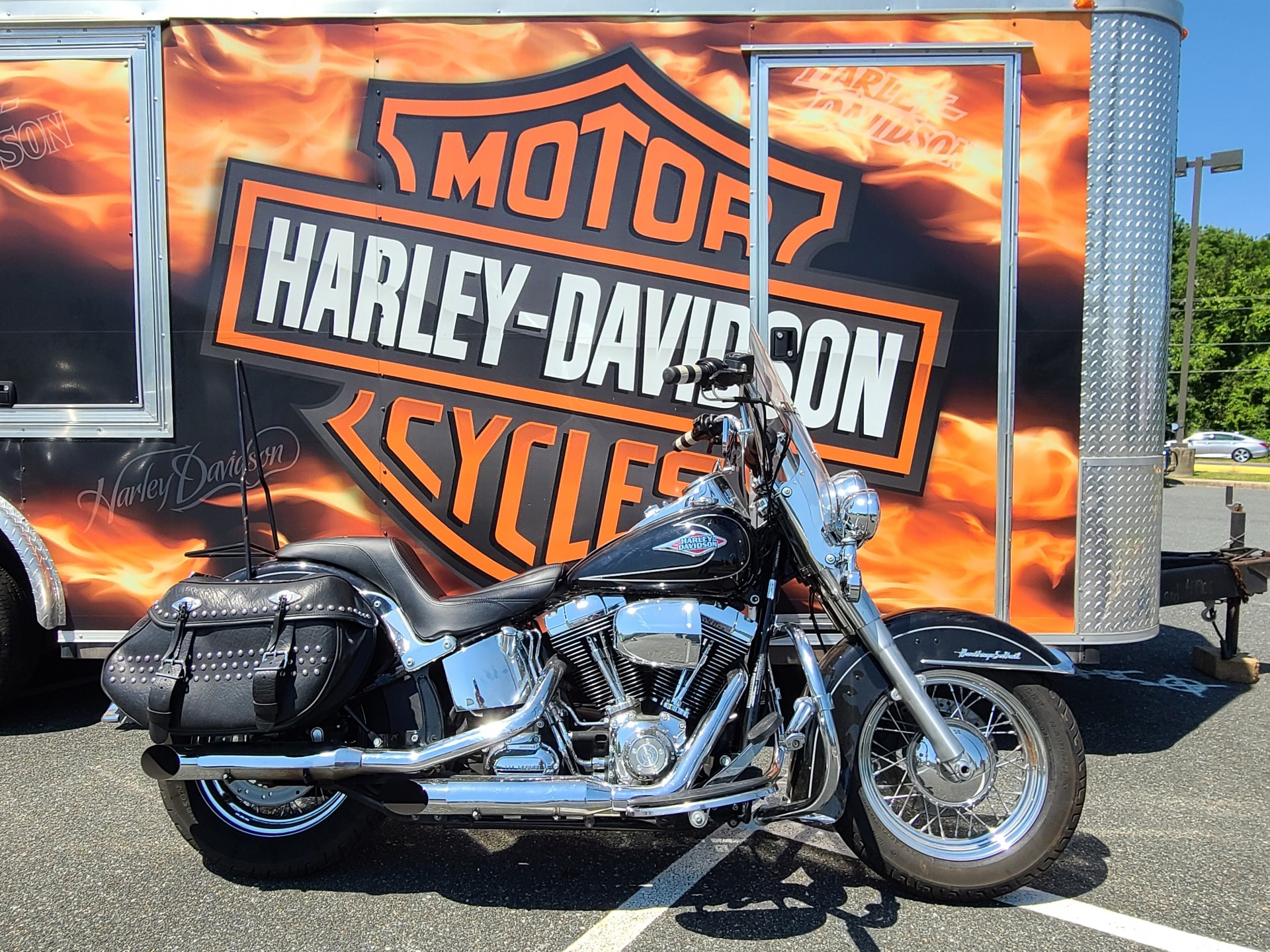 2011 Harley-Davidson Heritage Softail® Classic CLASSIC in Fredericksburg, VA