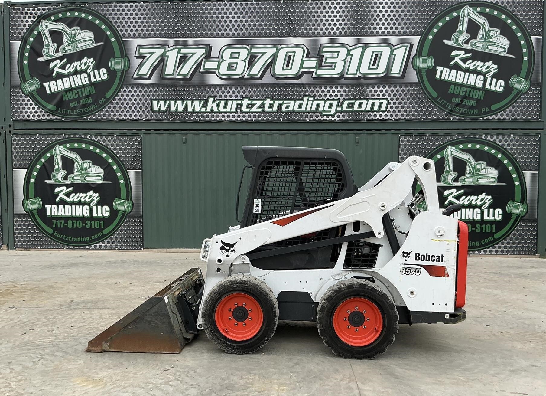 2018 BOBCAT S570 in Littlestown, PA