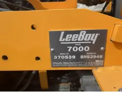 2023 LEEBOY 7000C