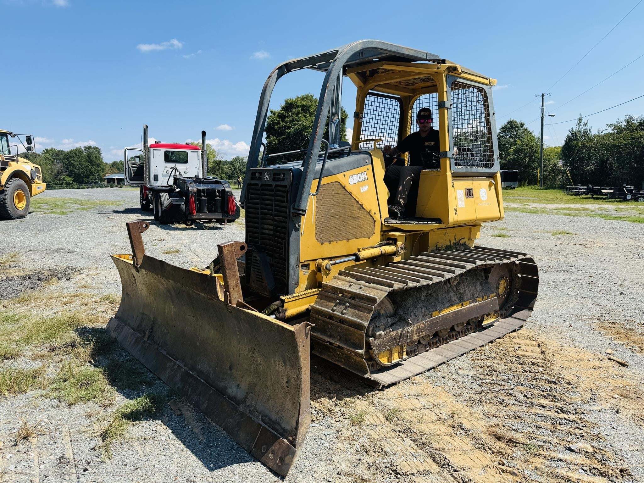 2004 DEERE 650H LGP in Rockwell, NC