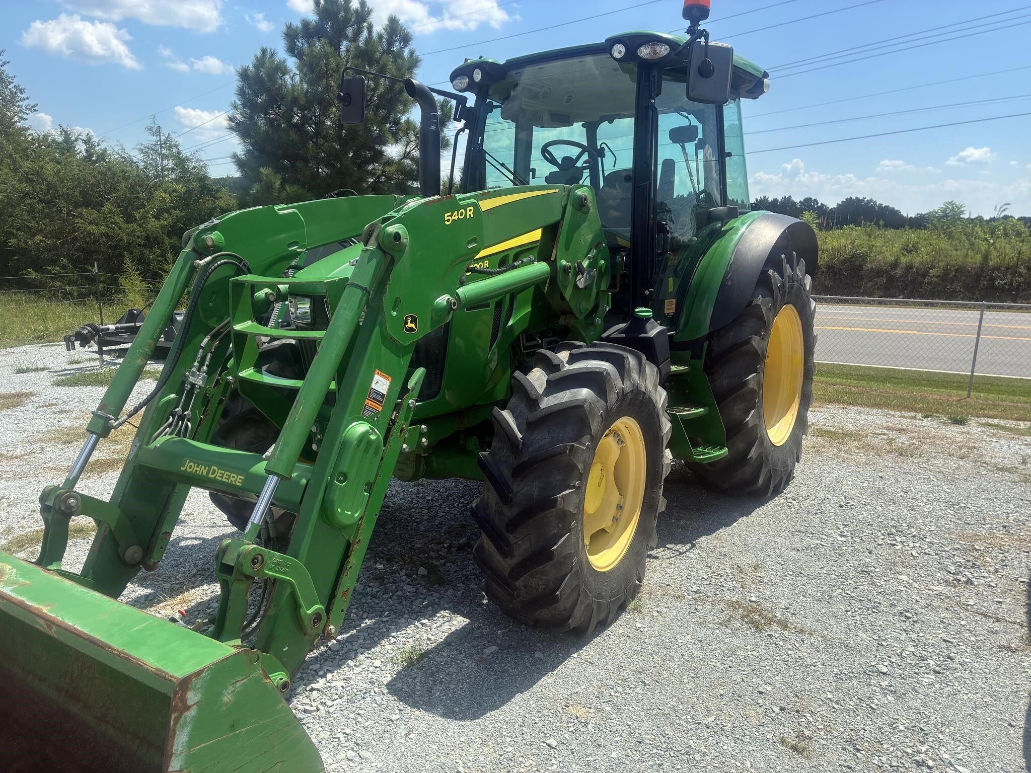 2017 JOHN DEERE 5100R in Athens, AL