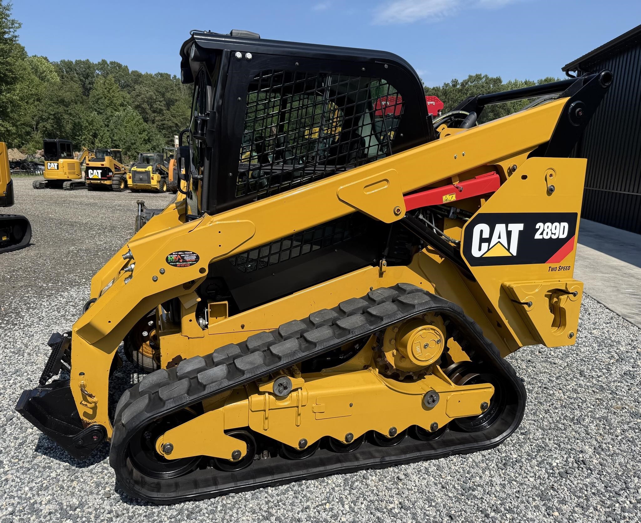 2015 CATERPILLAR 289D in Dover, DE