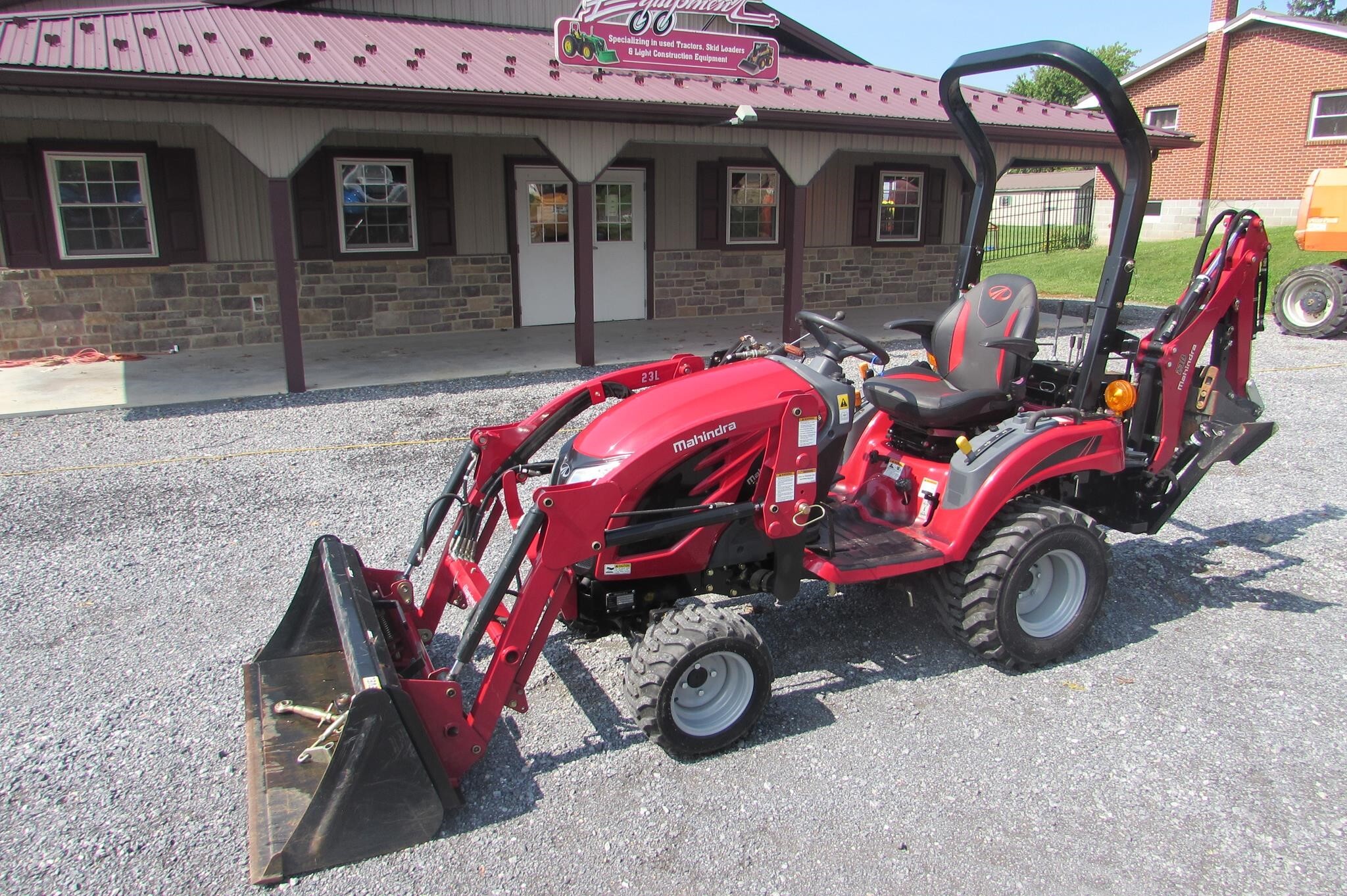 2020 MAHINDRA EMAX 20S HST in Chambersburg, PA