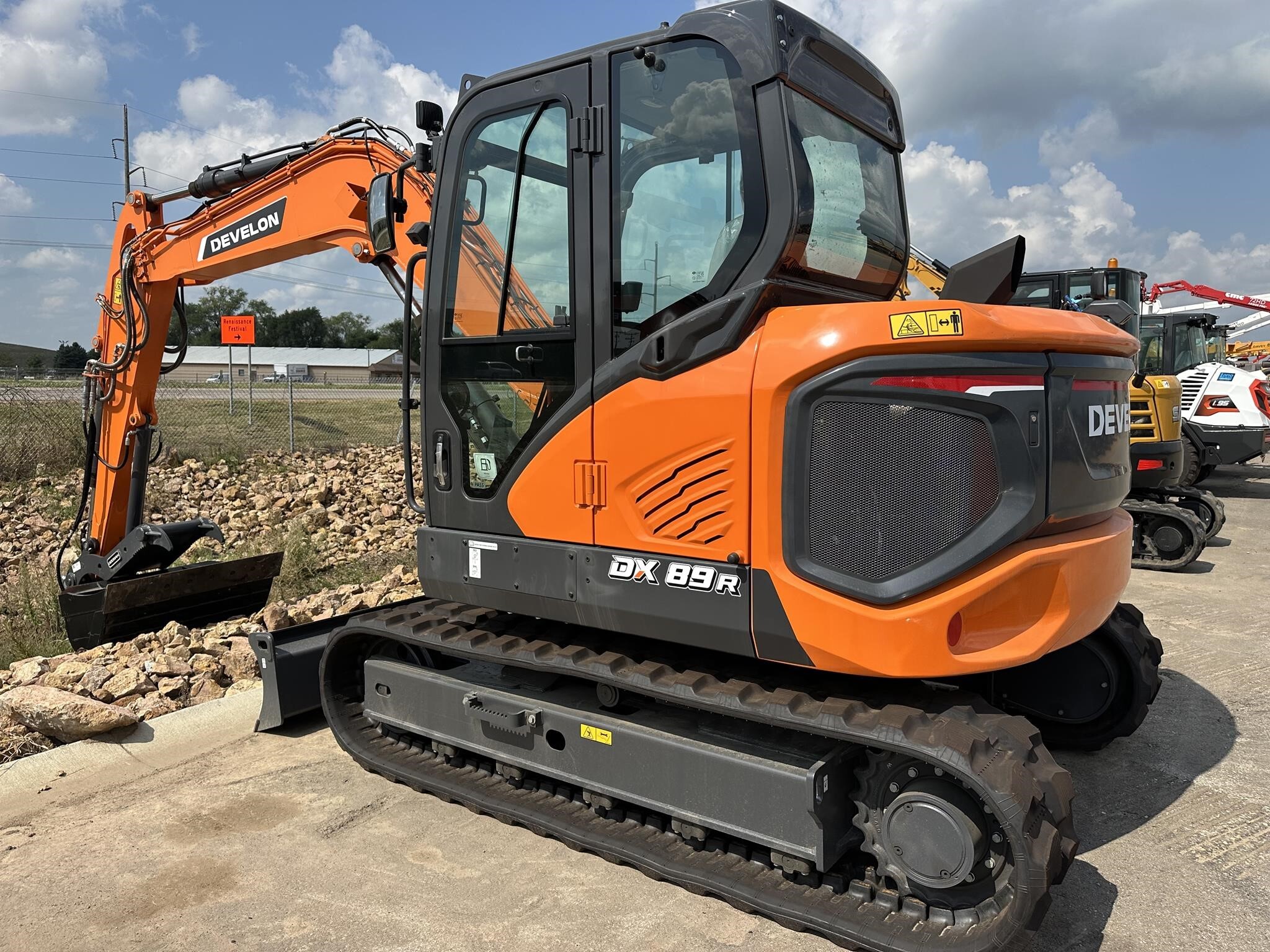 2026 DEVELON DX89R-7 in Shakopee, MN