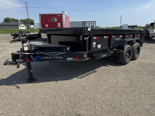 2025 LOAD TRAIL 83"X14' 14K DUMP TRAILER in Pecatonica, IL