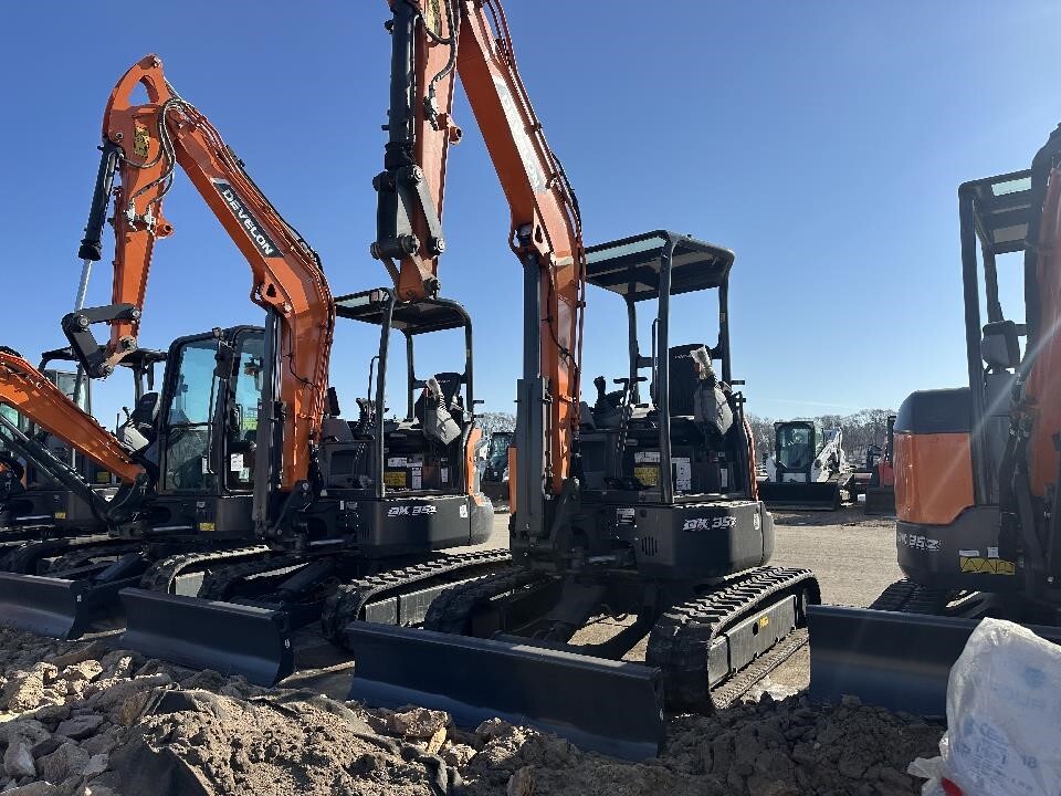 2026 DEVELON DX35Z-7 in Loretto, MN