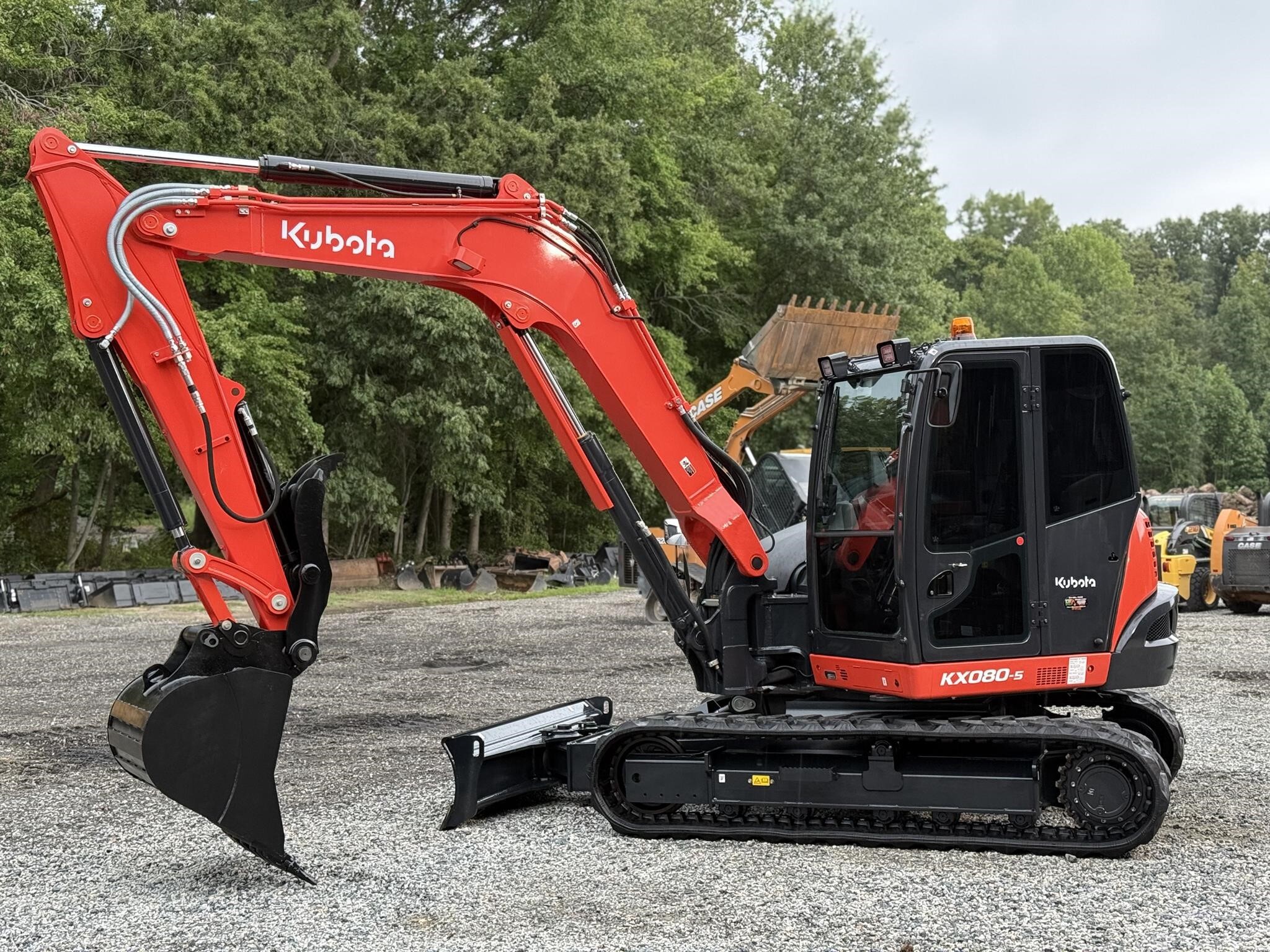 2025 KUBOTA KX080-5 in Dover, DE