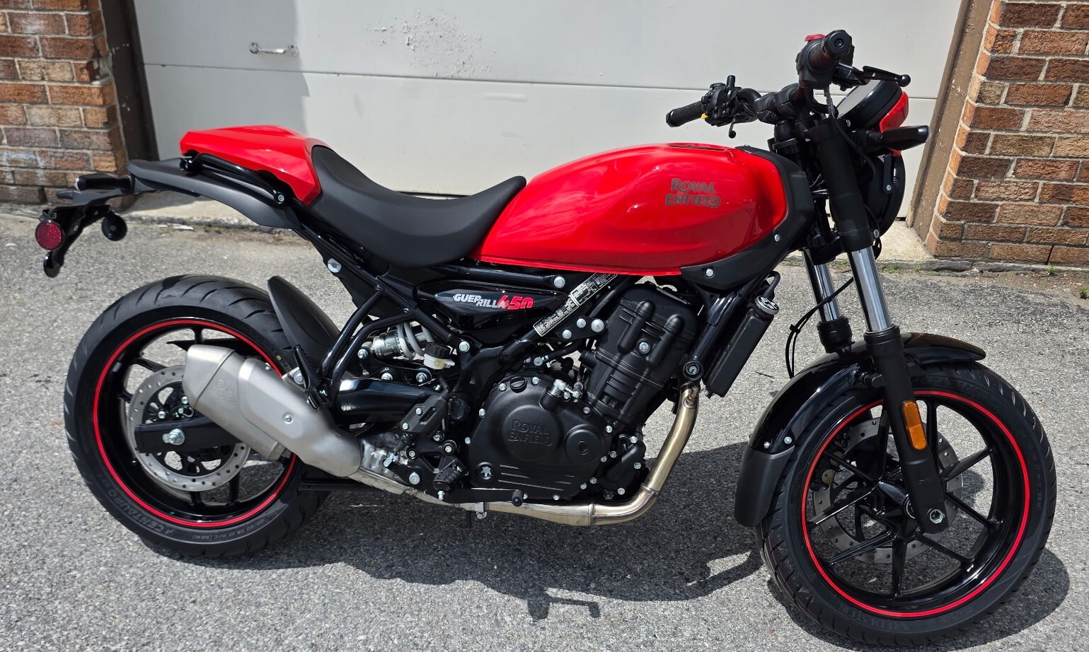 2027 Royal Enfield GUERRILLA 450 APEX 450 in Silver Spring, MD