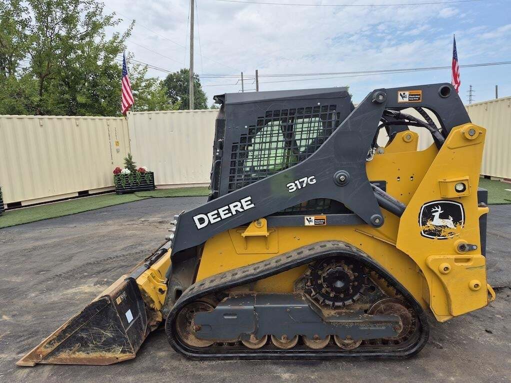 2023 DEERE 317G in Essington, PA