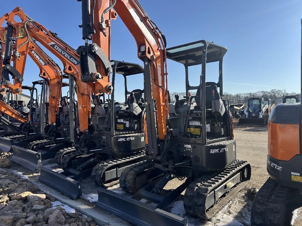 2026 DEVELON DX27Z-7 in Loretto, MN