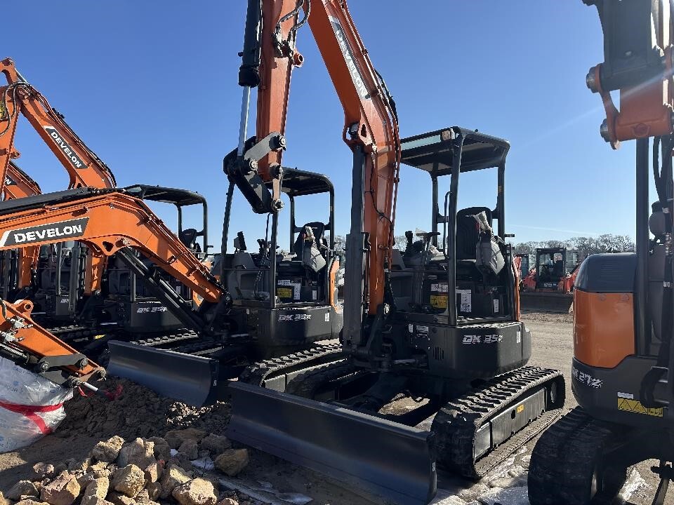 2026 DEVELON DX35Z-7 in Shakopee, MN