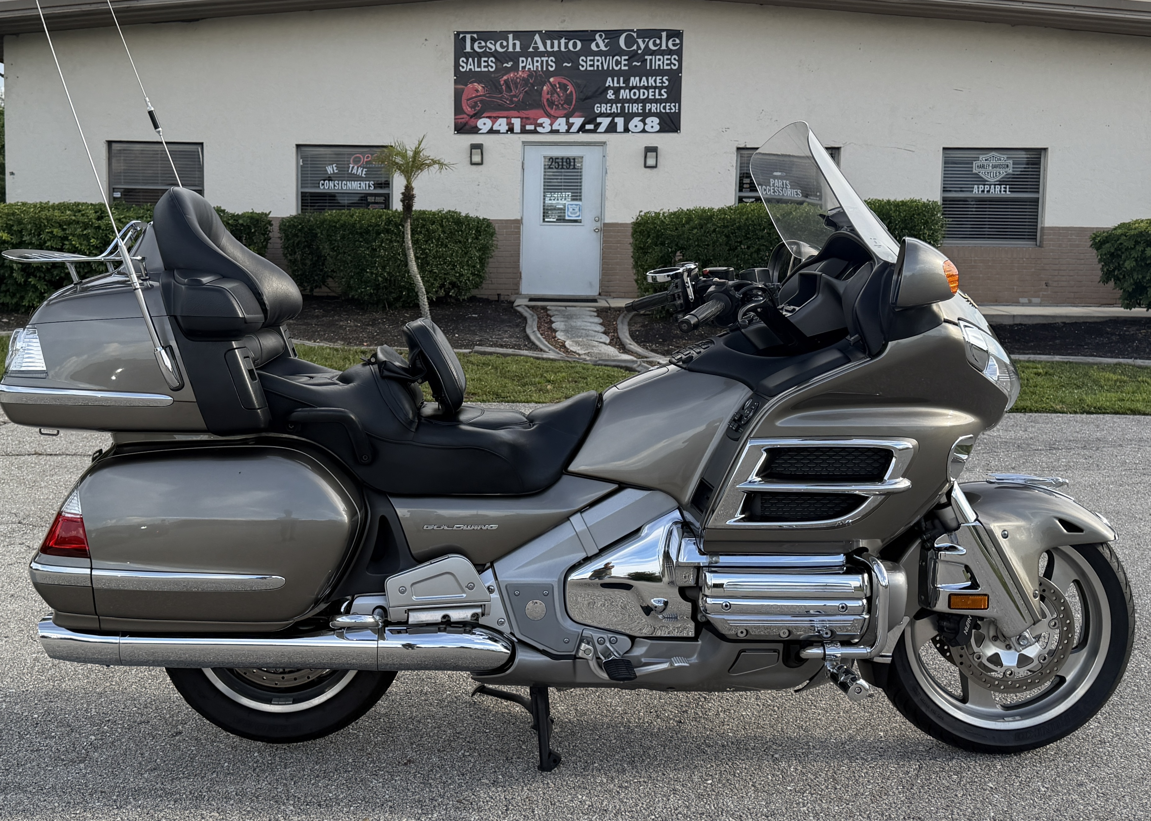 2008 Honda GL1800 GOLD WING 1800 in Punta Gorda, FL