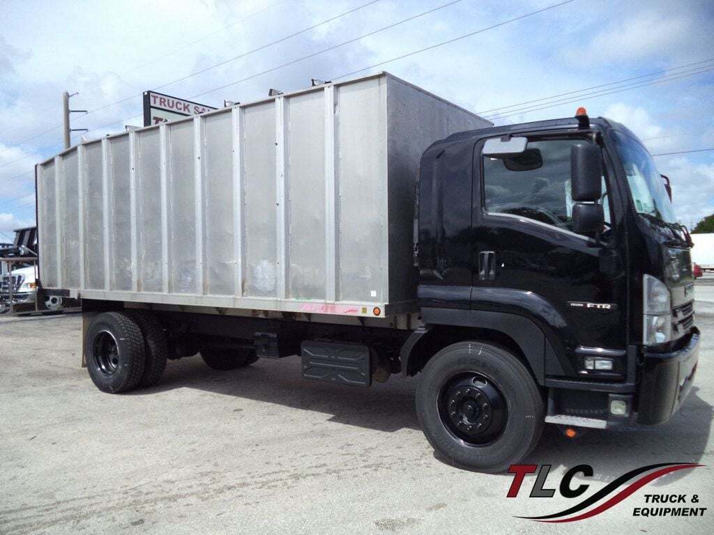 Isuzu Ftr Class 6 Chipper Truck For Sale - Commercial Truck Trader