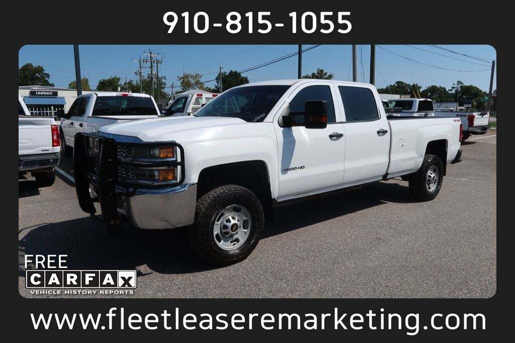 2019 CHEVROLET Silverado 2500HD in Wilmington, NC