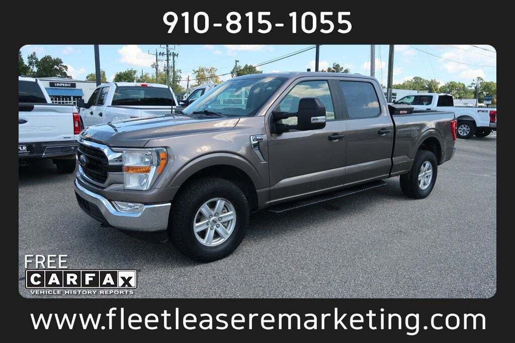 2022 FORD F150 in Wilmington, NC