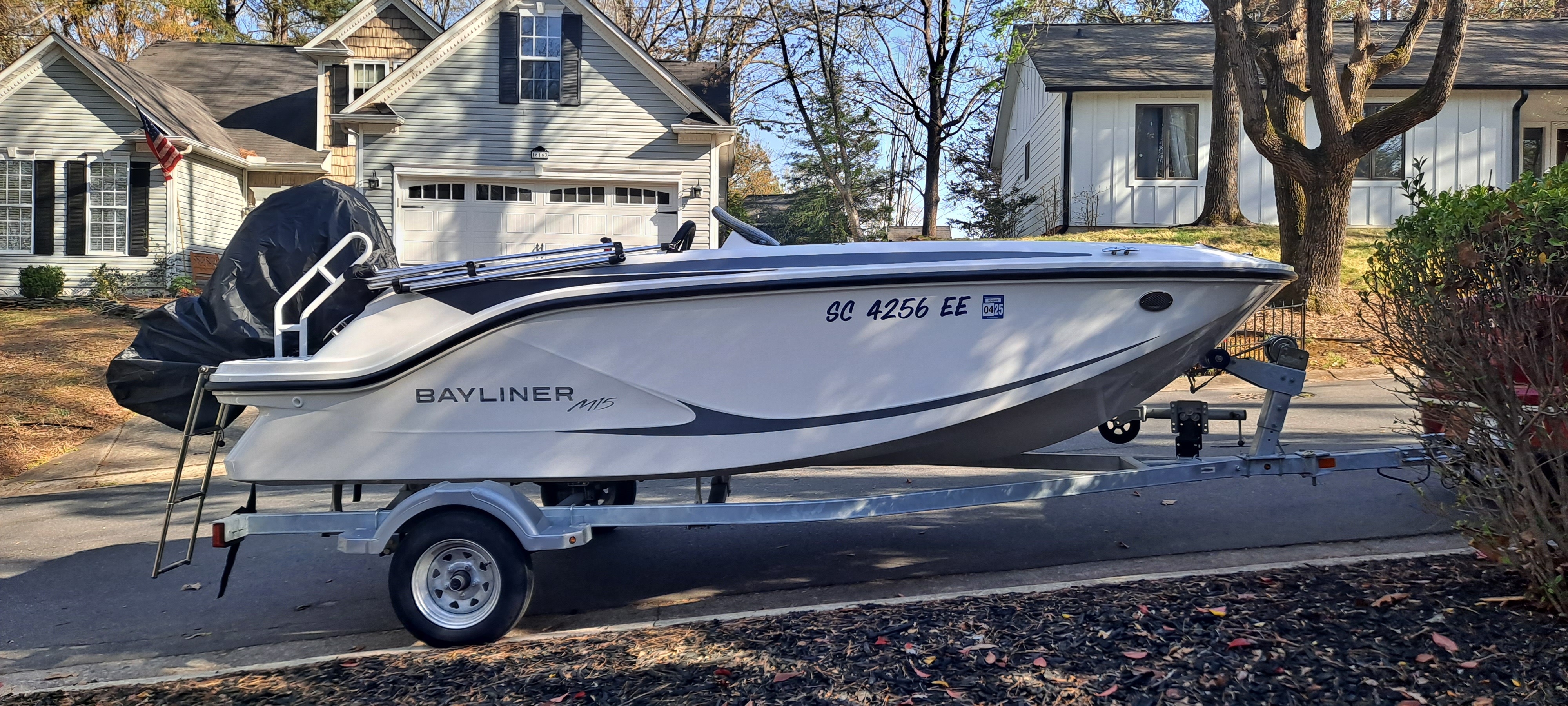 2024 Bayliner ELEMENT M15 Bowrider Boat boat