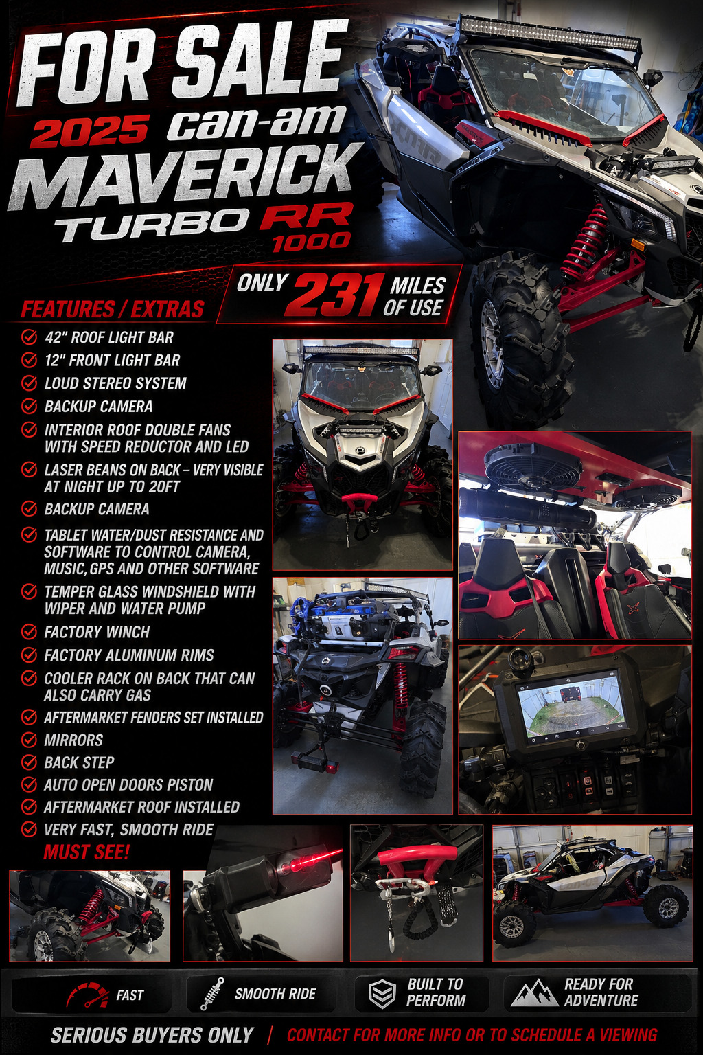 2025 Can-Am MAVERICK X3 MAX X MR TURBO RR 72 Recreation/Utility ATV