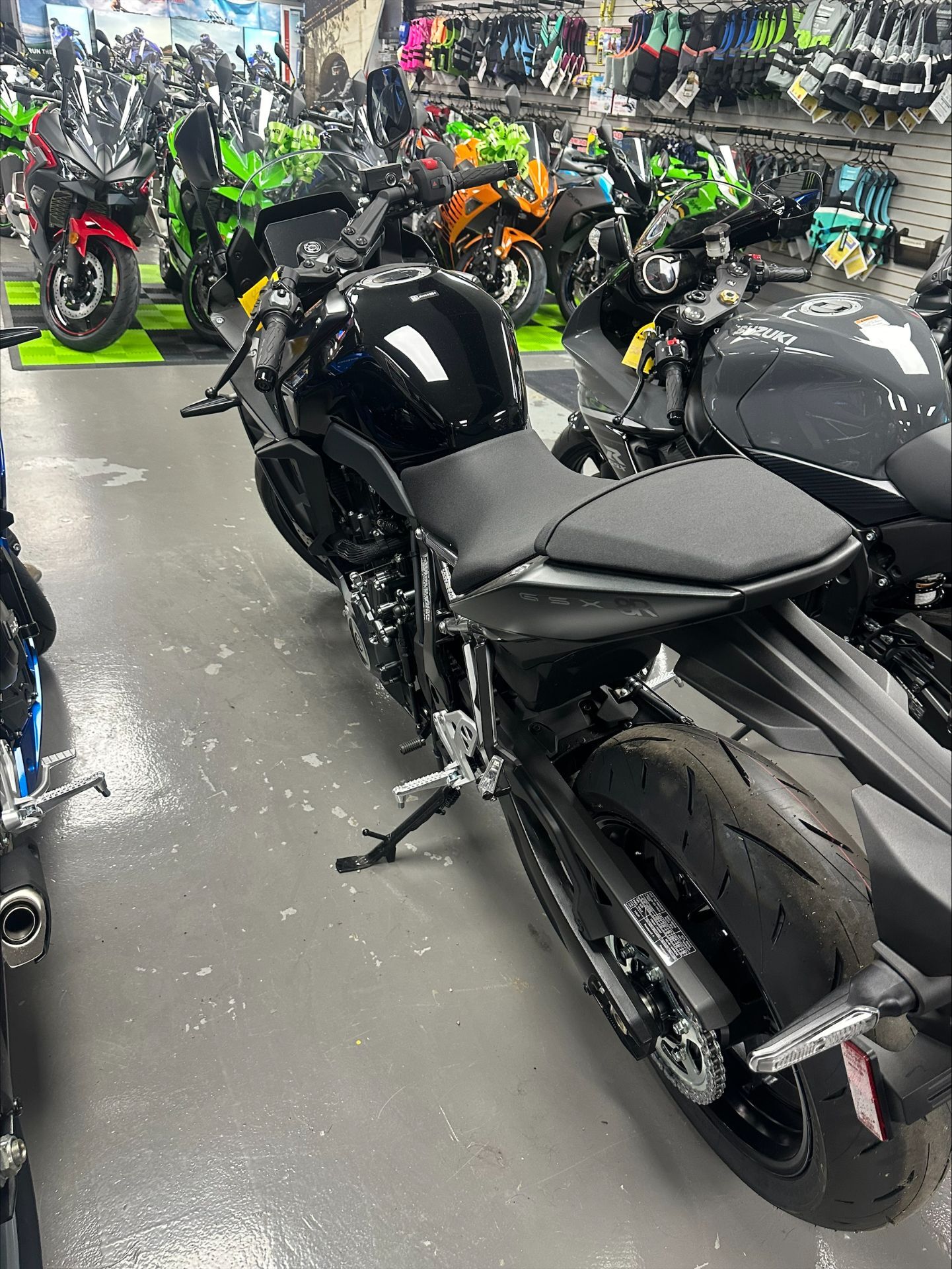2025 Suzuki GSX-8R 8R in Huron, OH